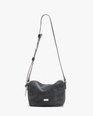 Cartera Peonía S Plomo - Galana