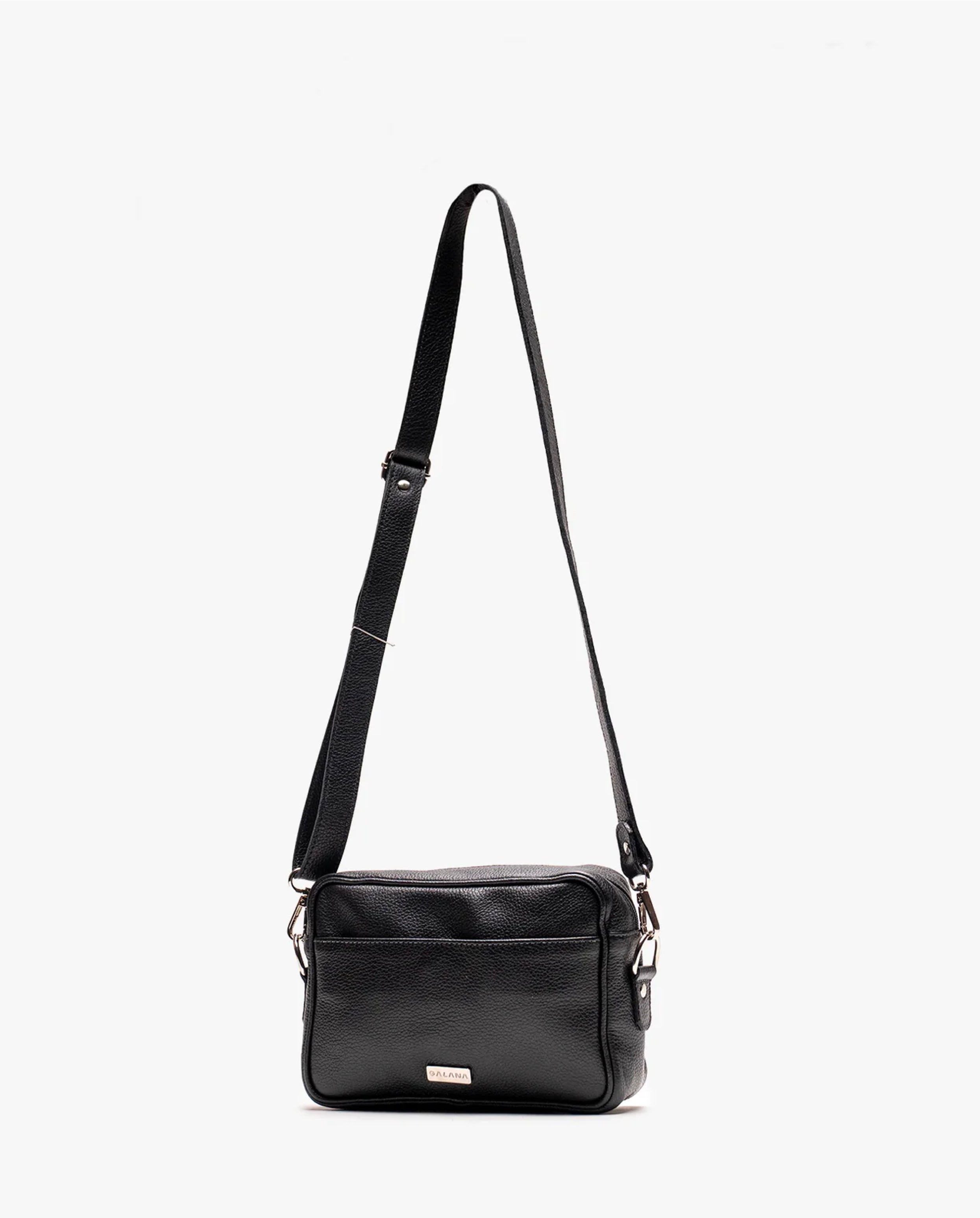 Cartera Jazmín Negro - Galana