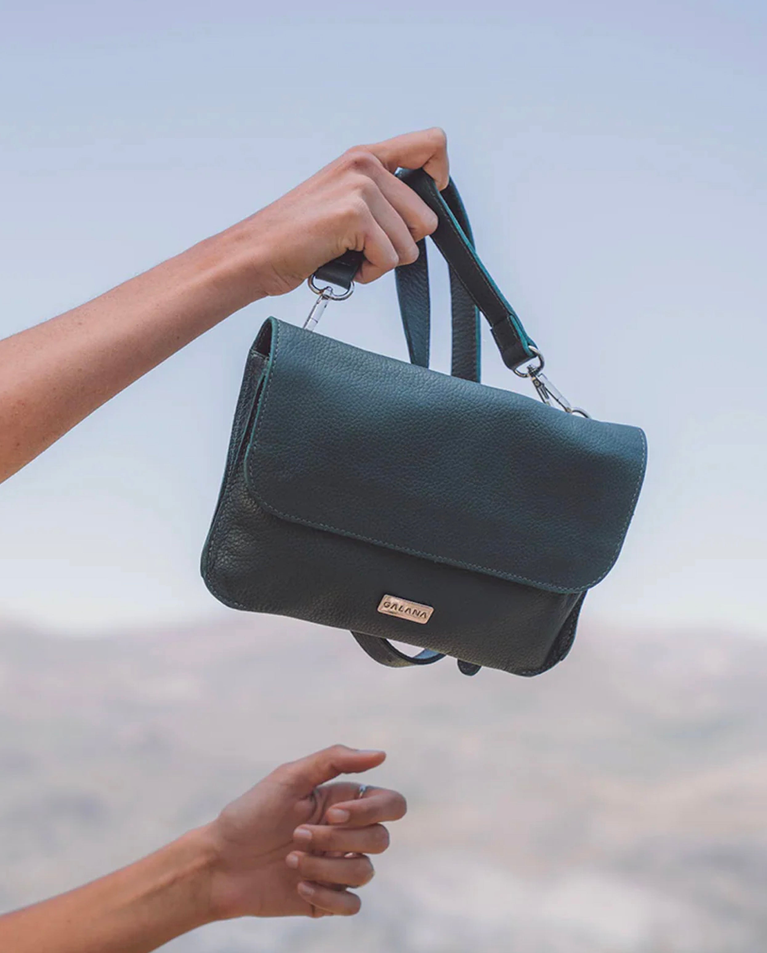 Cartera Cala Turquesa - Galana