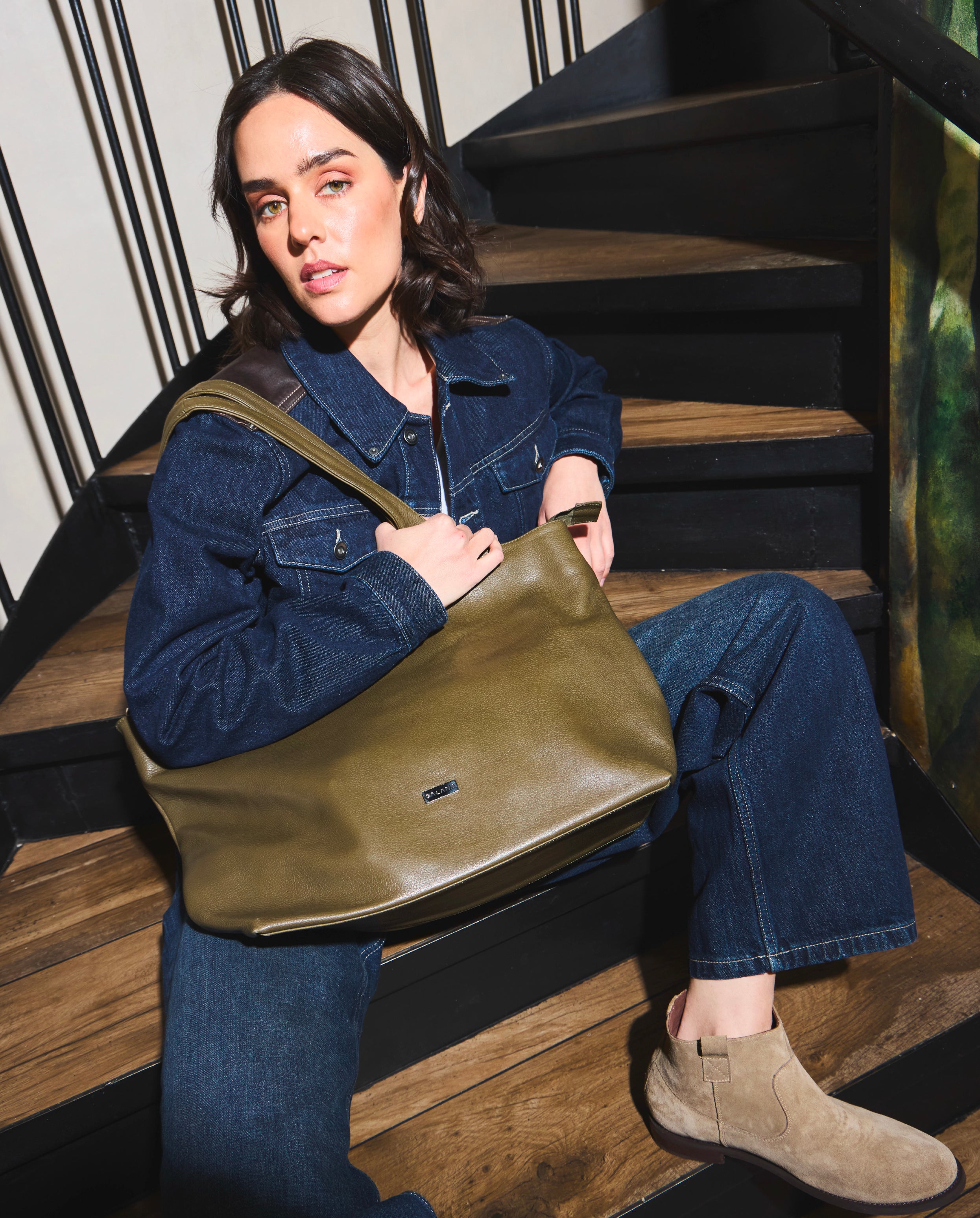 Cartera Malva Verde - Galana