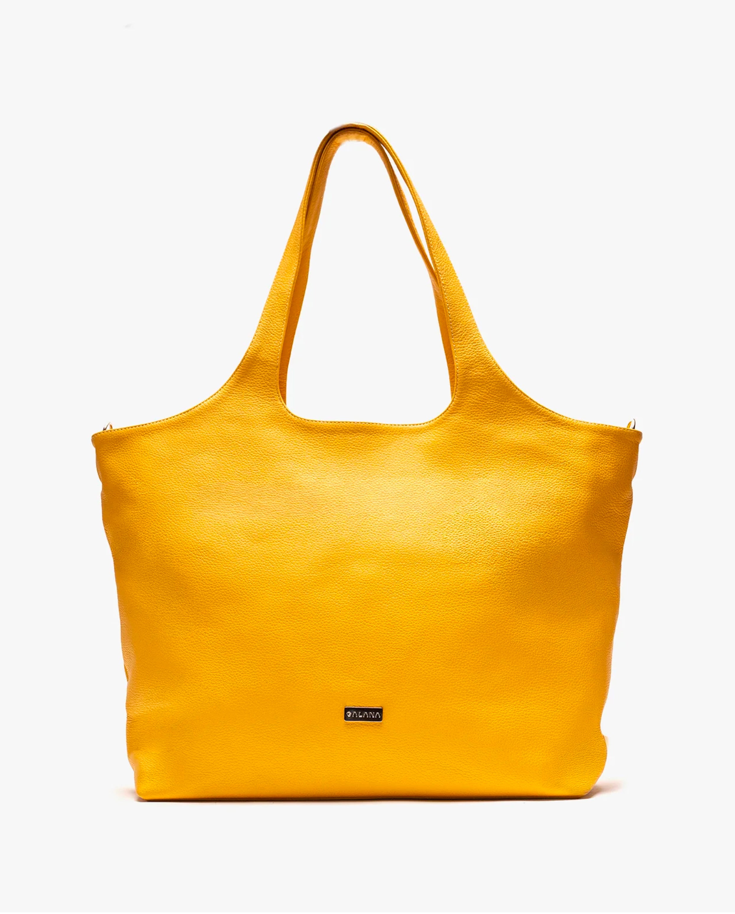 Cartera Malva Amarillo - Galana