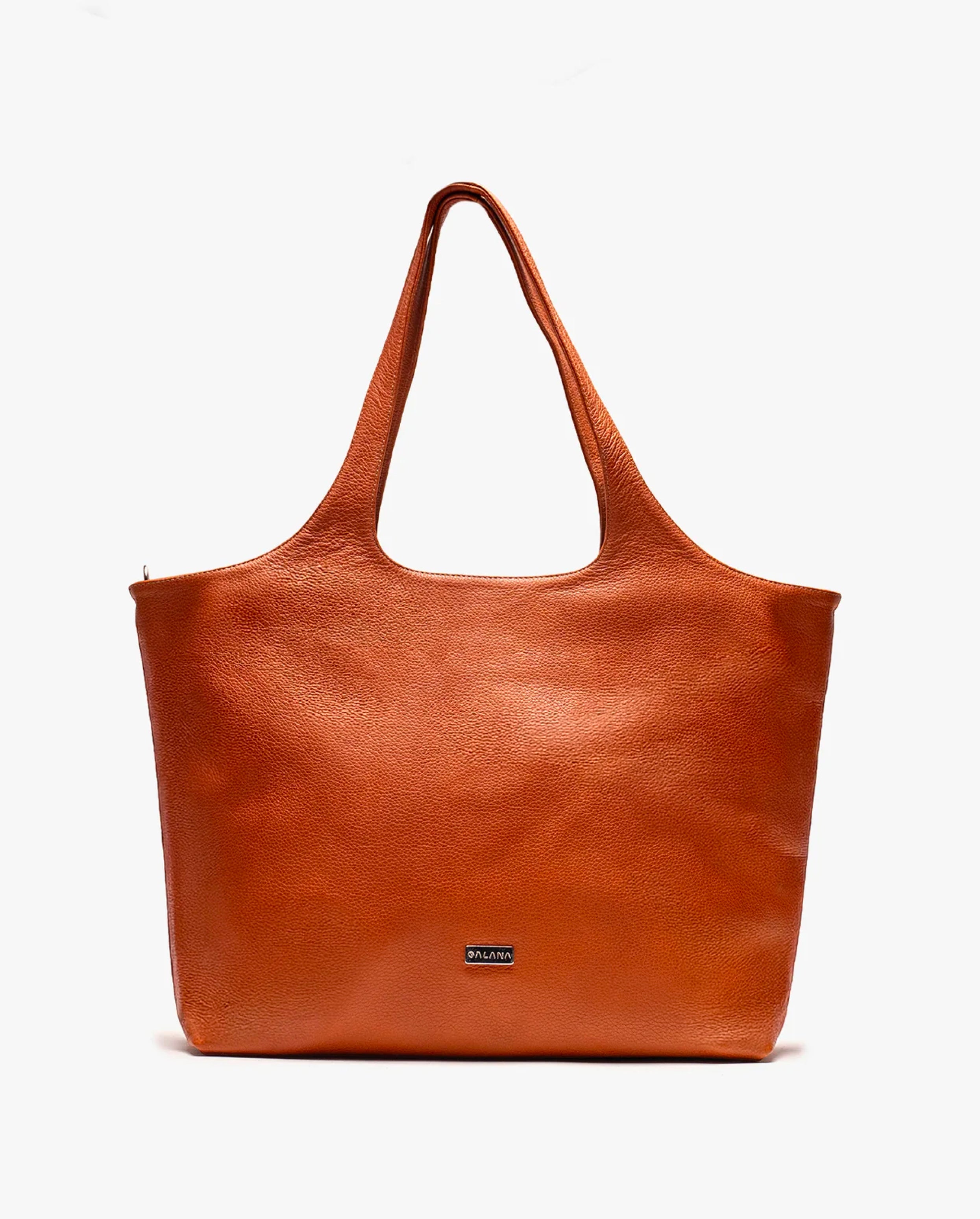 Cartera Malva Cognac - Galana