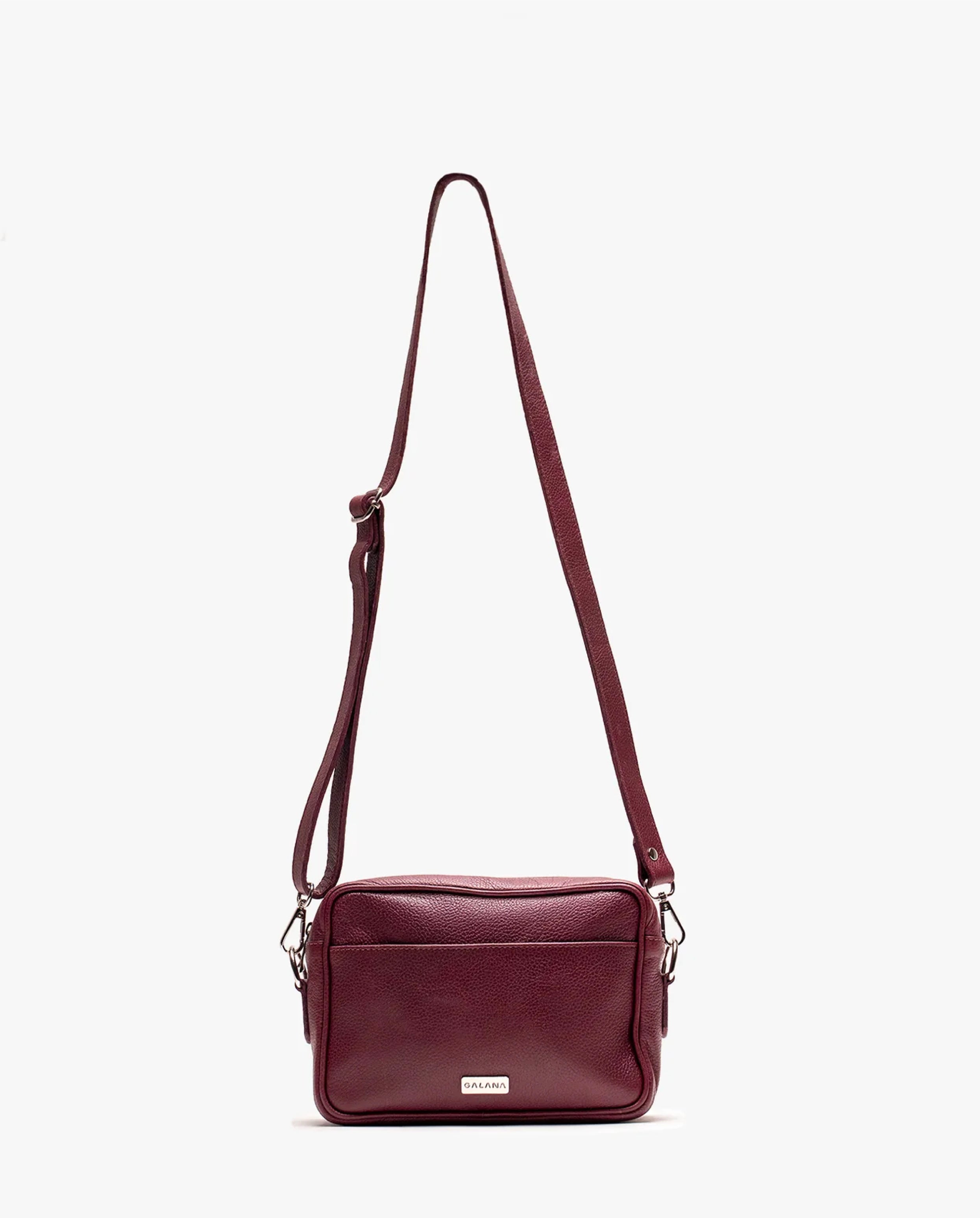 Cartera Jazmín Cherry - Galana