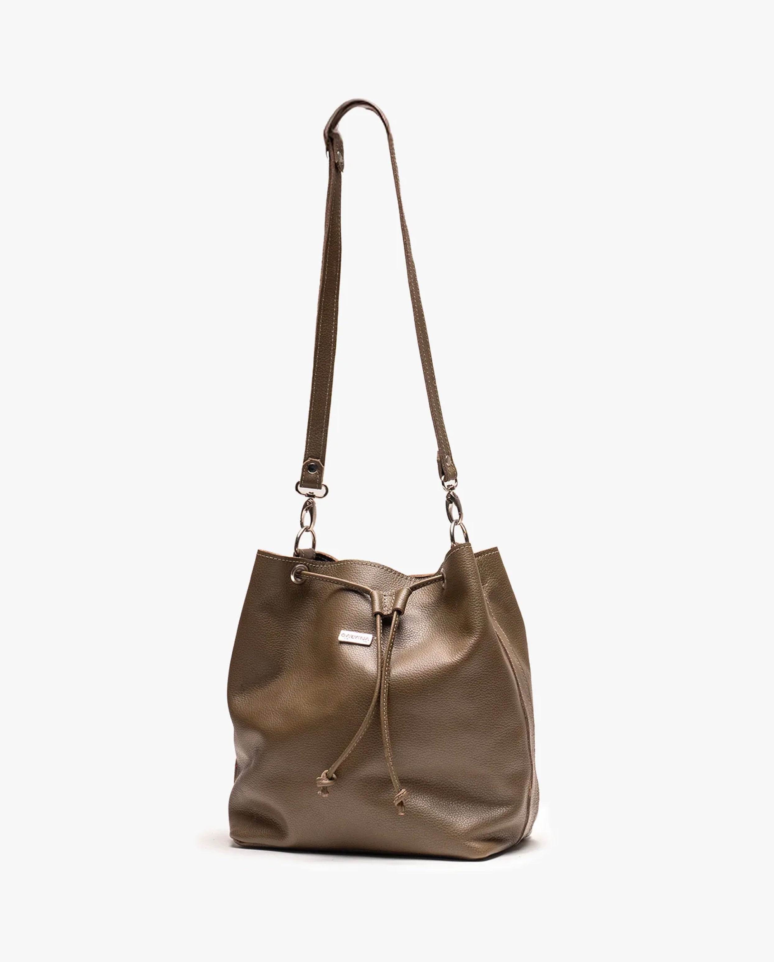 Cartera Amaranto Verde - Galana