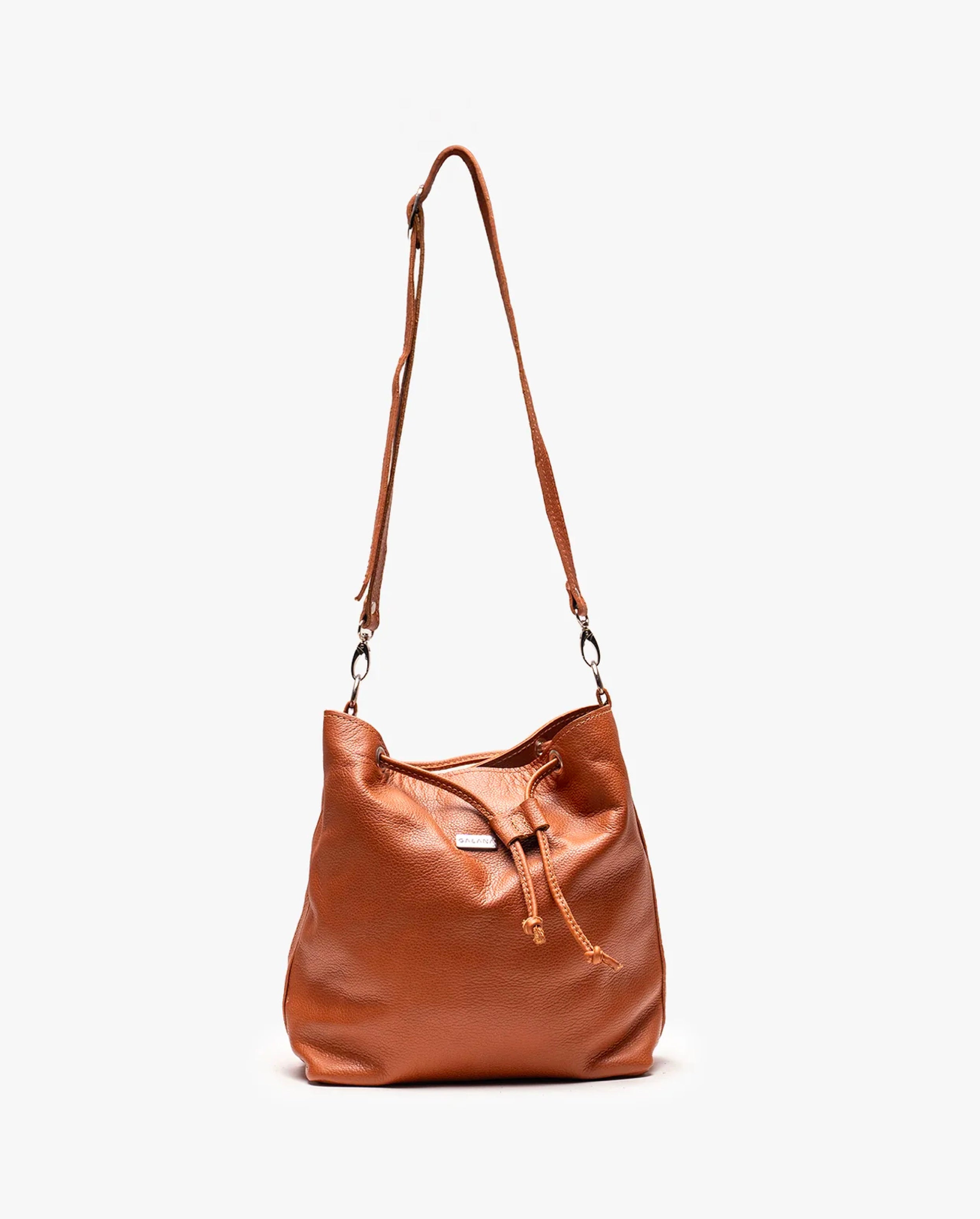 Cartera Amaranto Cognac - Galana