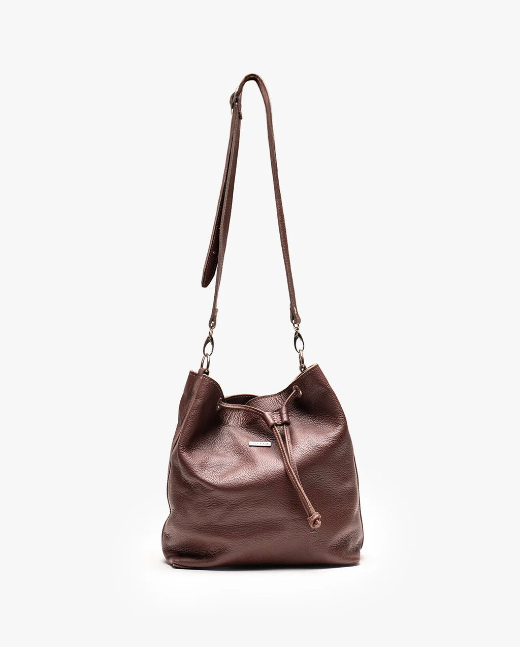 Cartera Amaranto Castaño - Galana