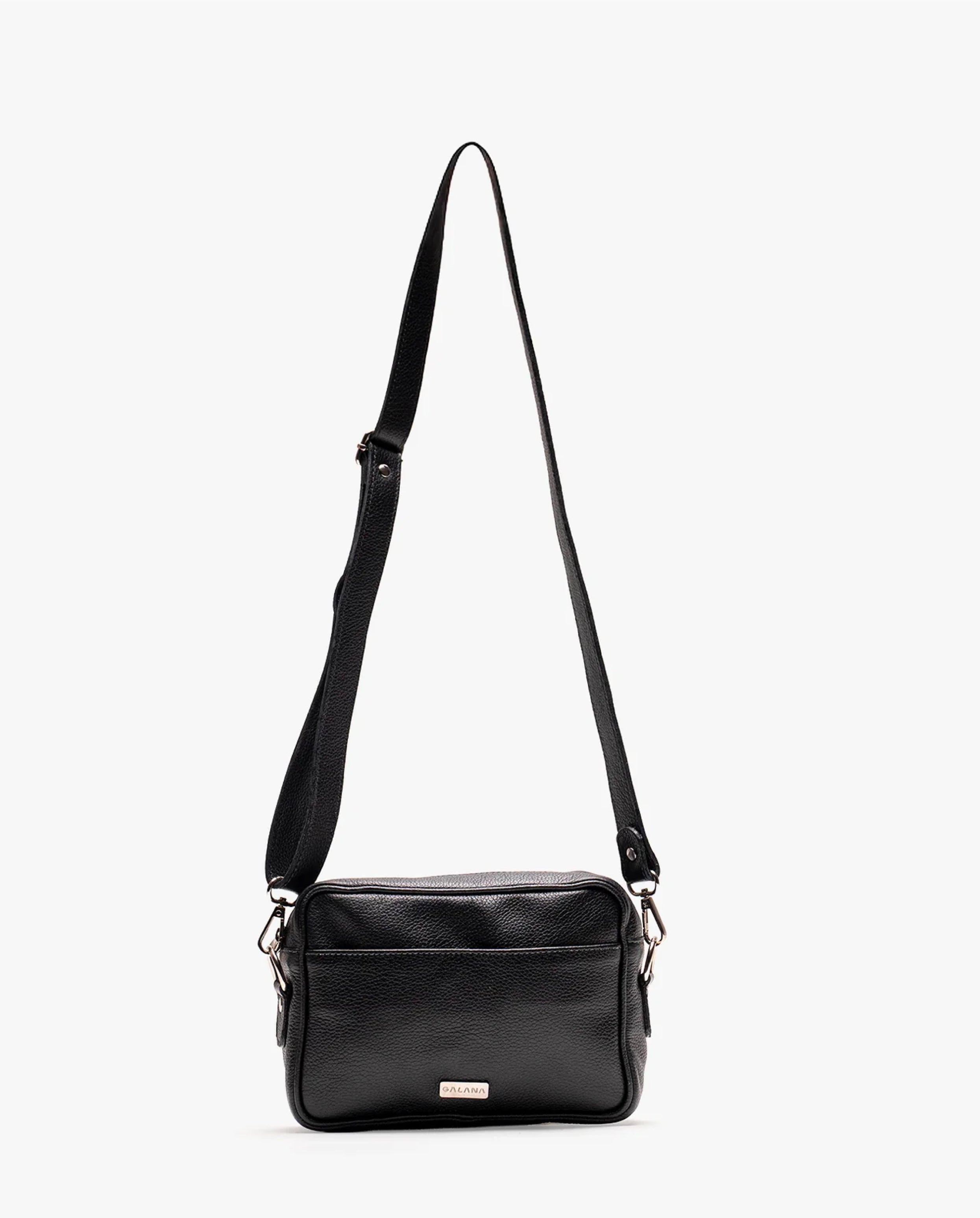 Cartera Jazmín Negro - Galana