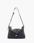 Cartera Peonía L Plomo - Galana
