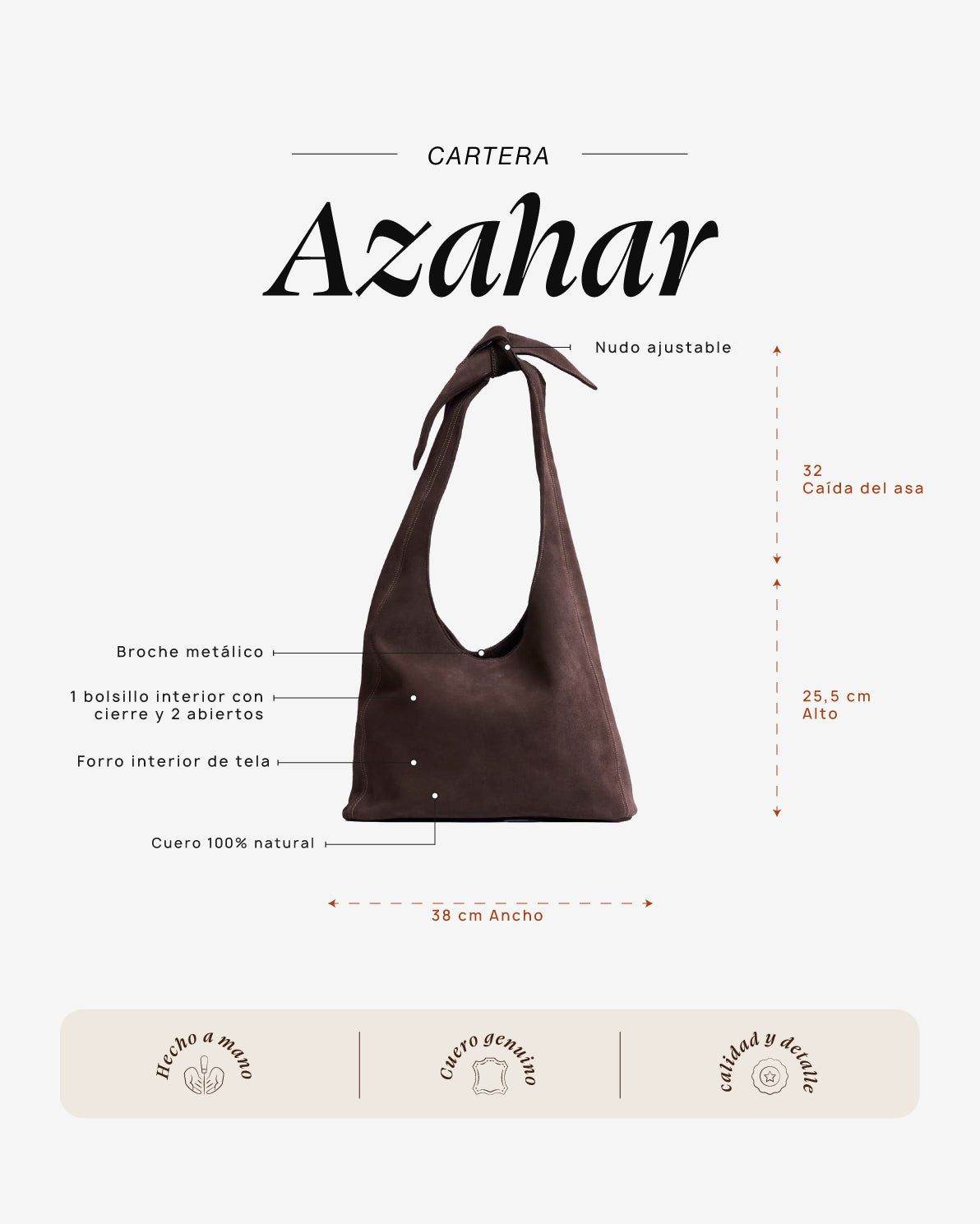 Cartera Azahar Moro - Galana