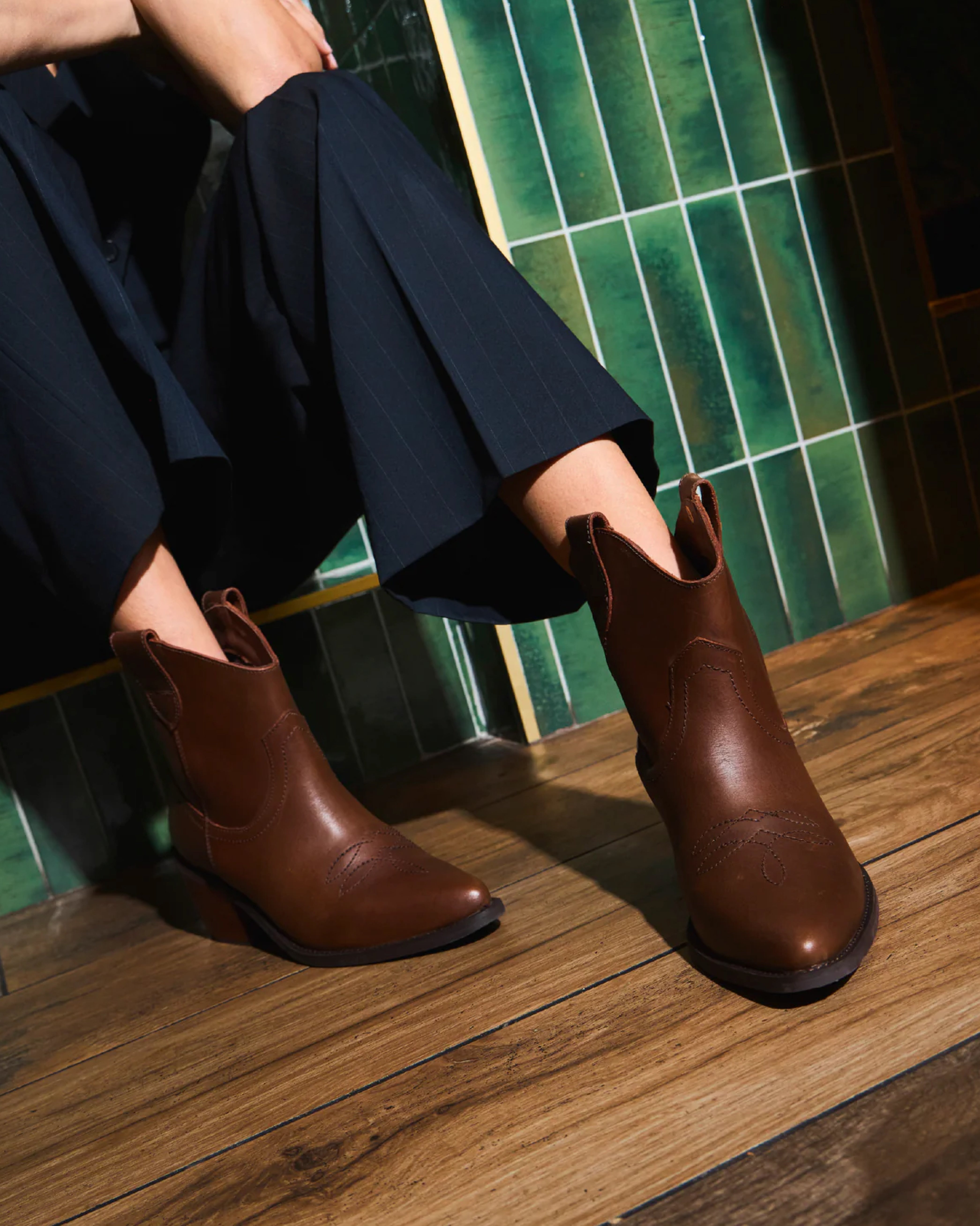Bota Gardenia Moca - Galana