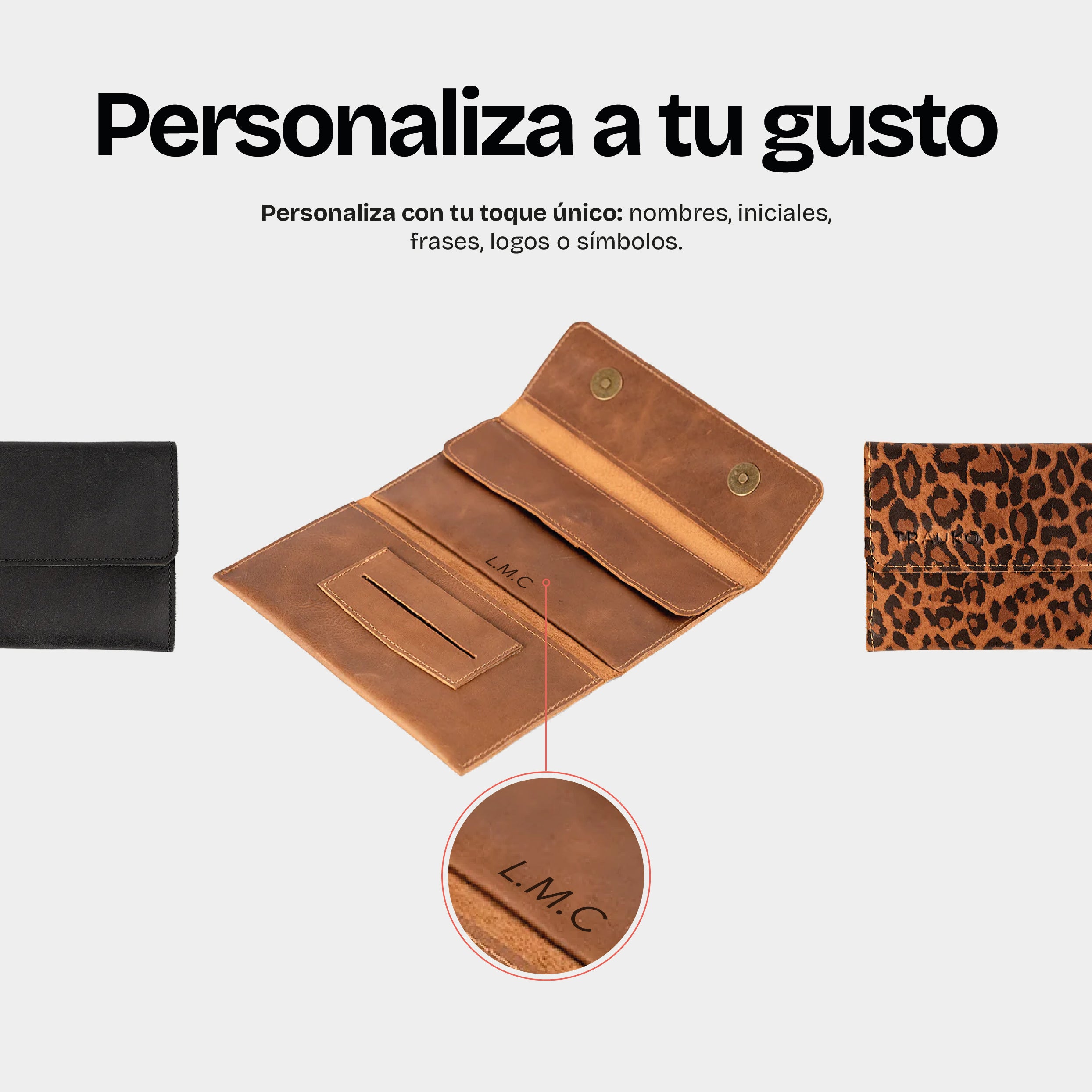 Tabaquera Havana Negro - Trauko