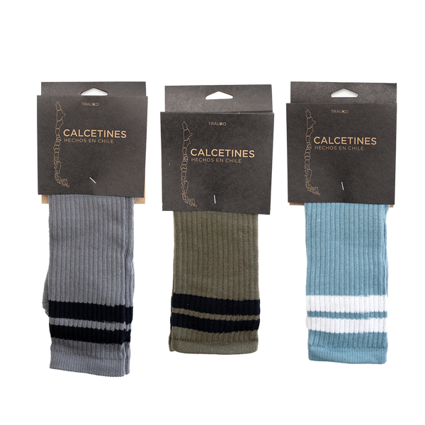 Pack 3 Calcetines Sepia - Trauko