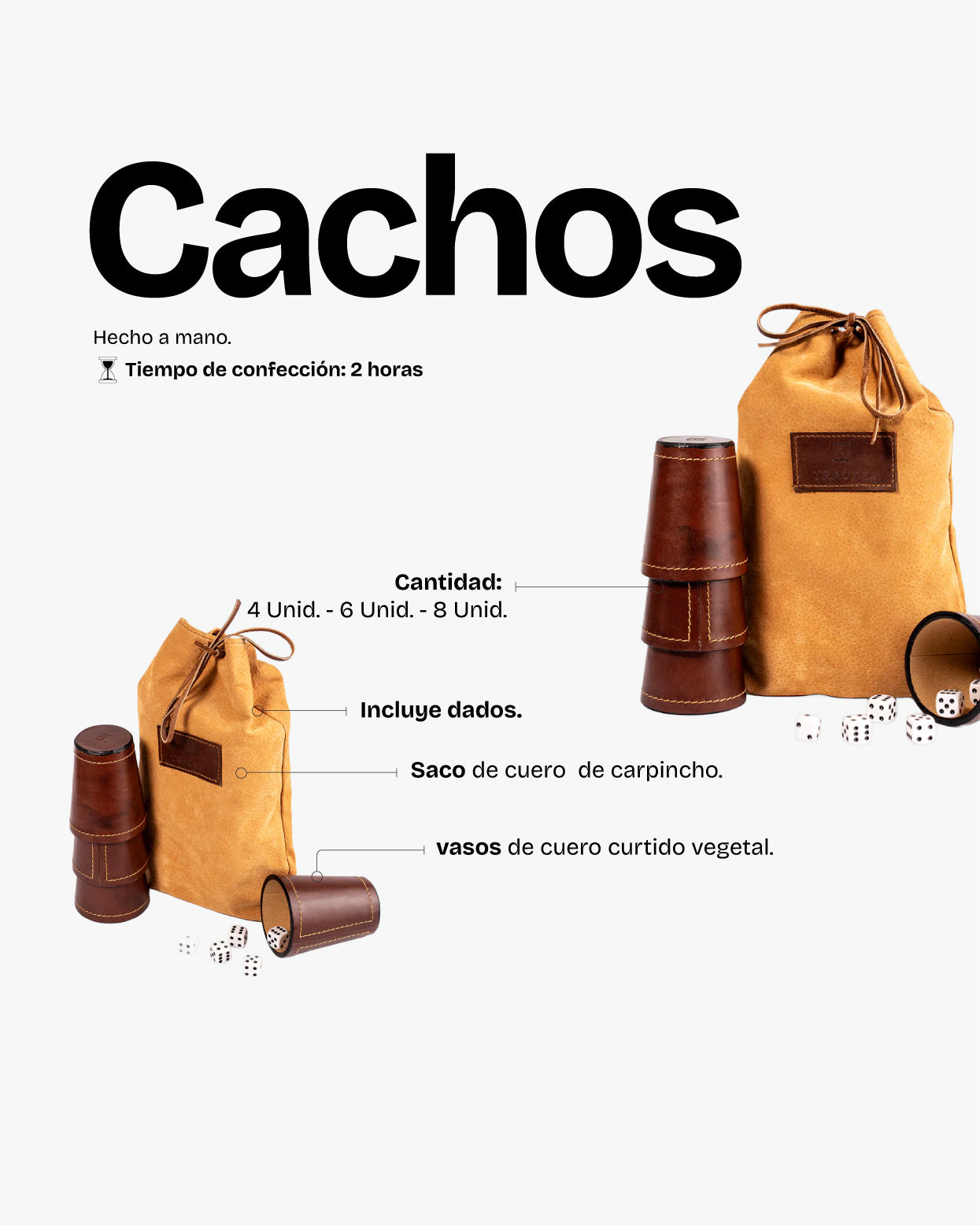 Juego de Cachos - Trauko