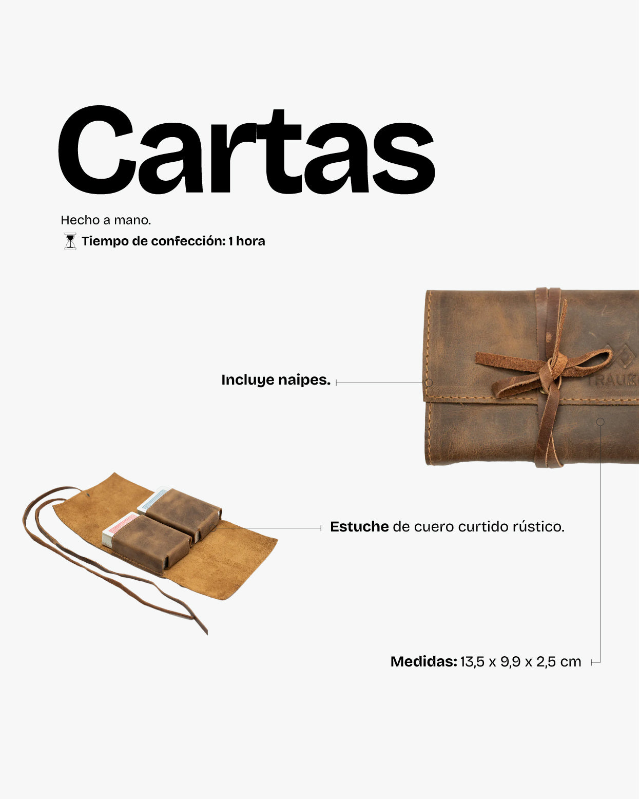 Juego de Cartas - Trauko
