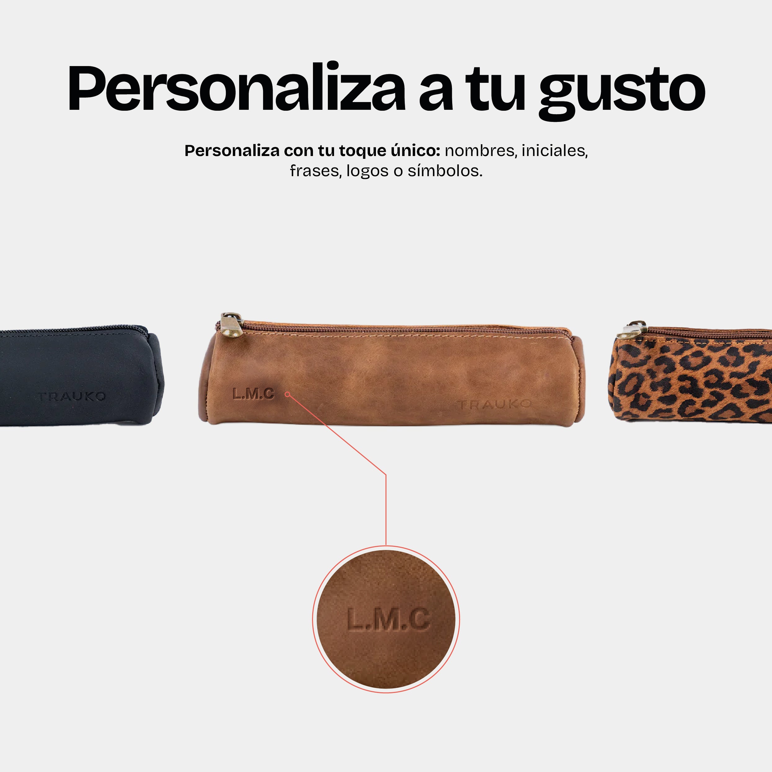 Estuche Kobe Animal Print