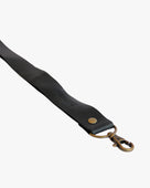 Lanyard de Cuero Negro - Trauko