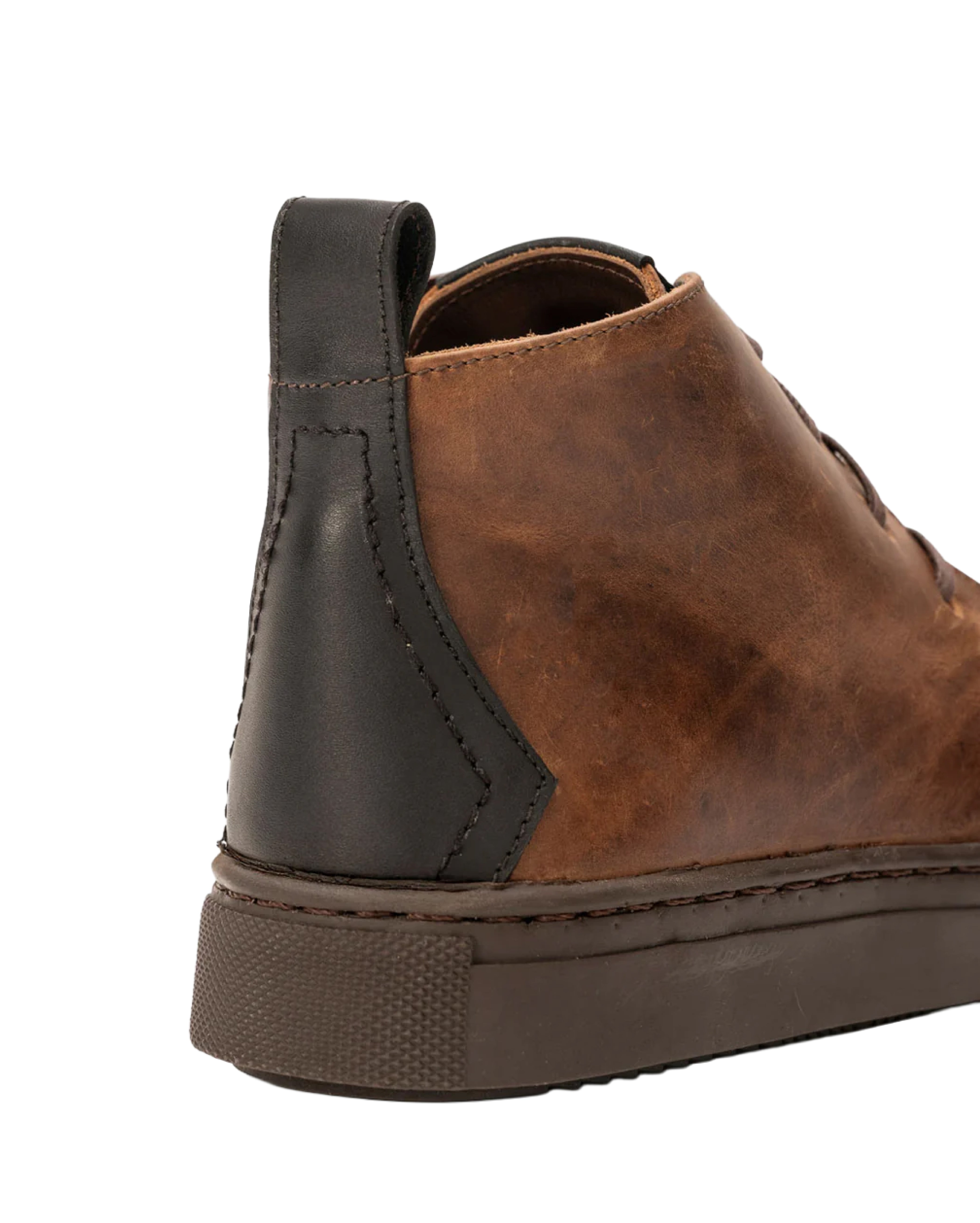 Zapatilla Hombre Lisbon Moca/Negro