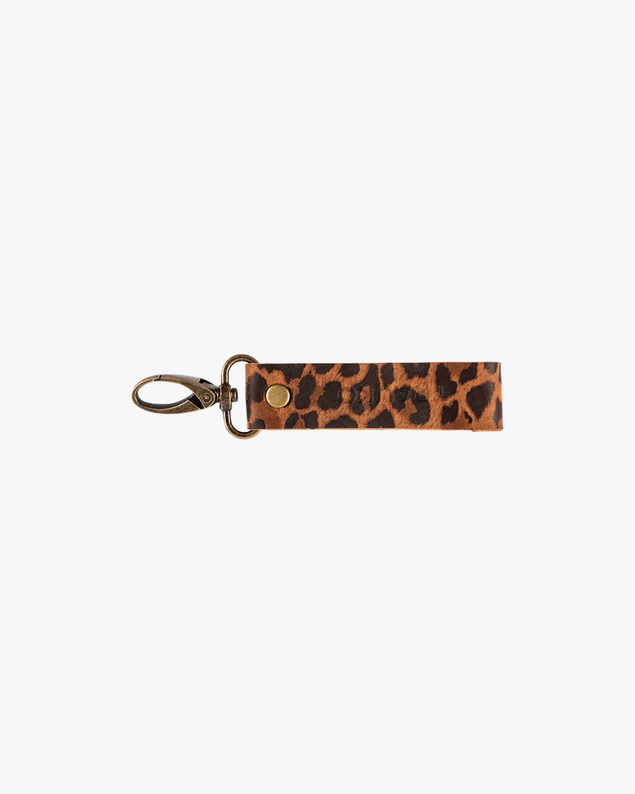 Llavero de Cuero Animal Print - Trauko
