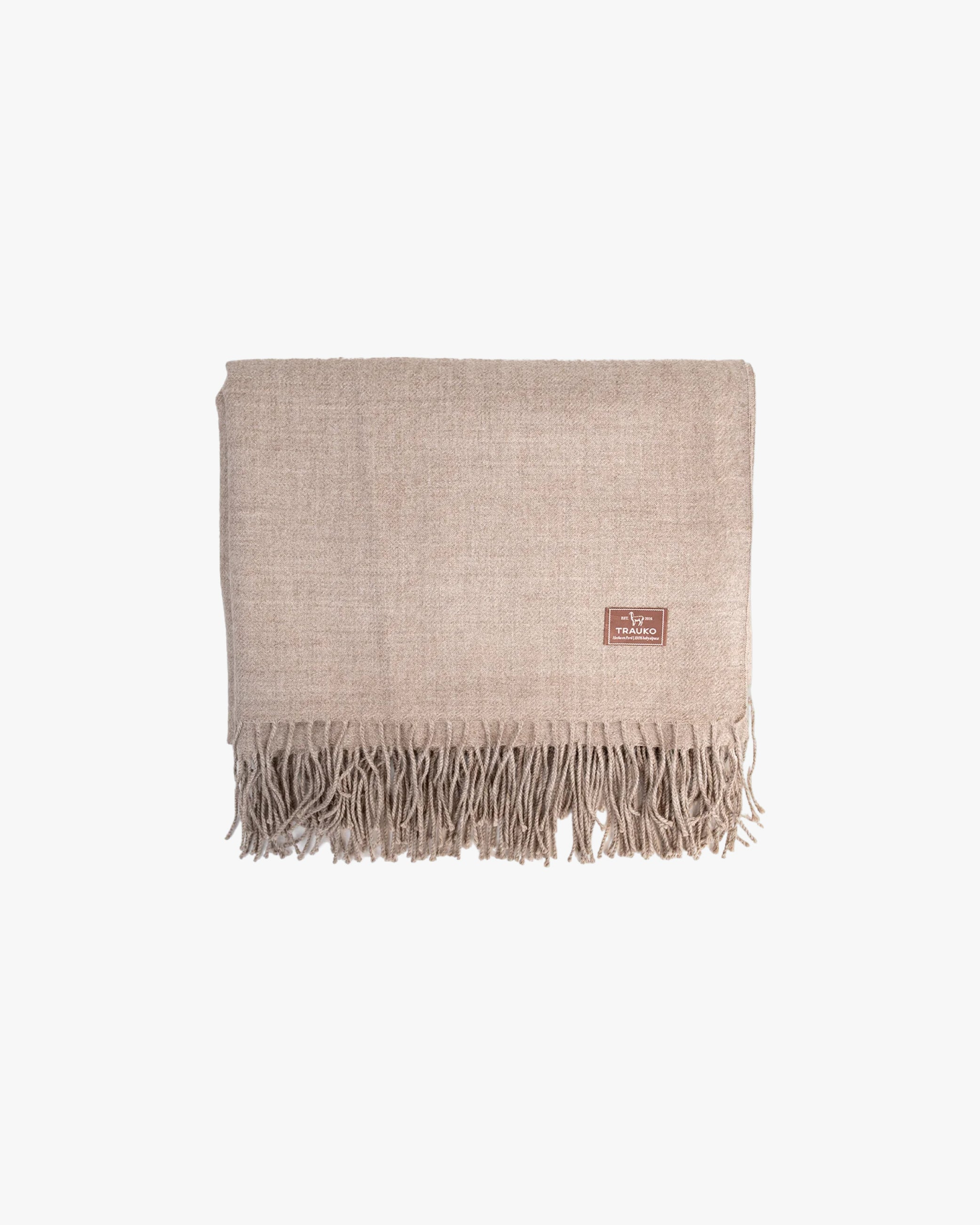 Manta Baby Alpaca Beige - Trauko