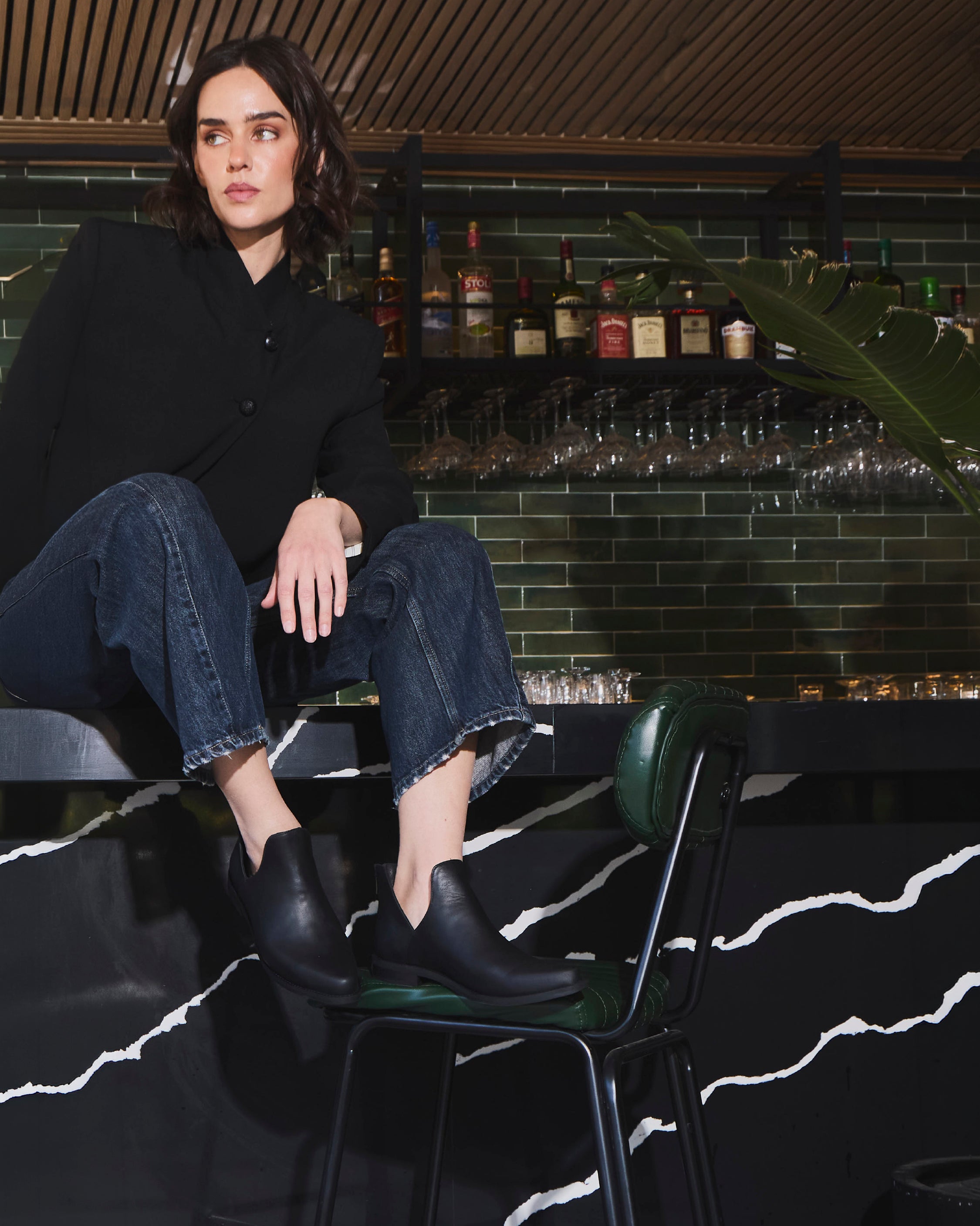 Botín Jacinta Mate - Galana