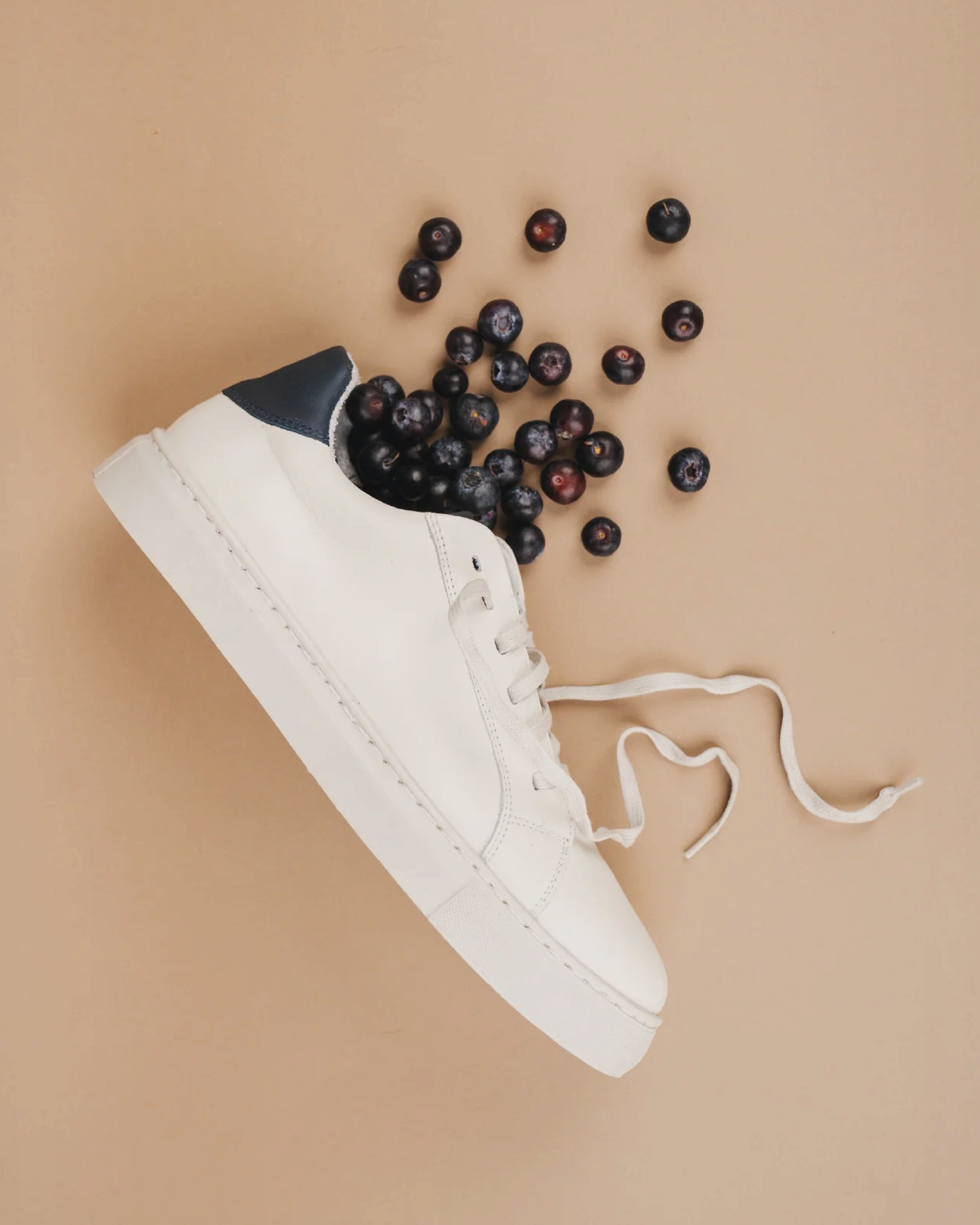 Zapatilla Hombre Montblanc Blanco/Azul