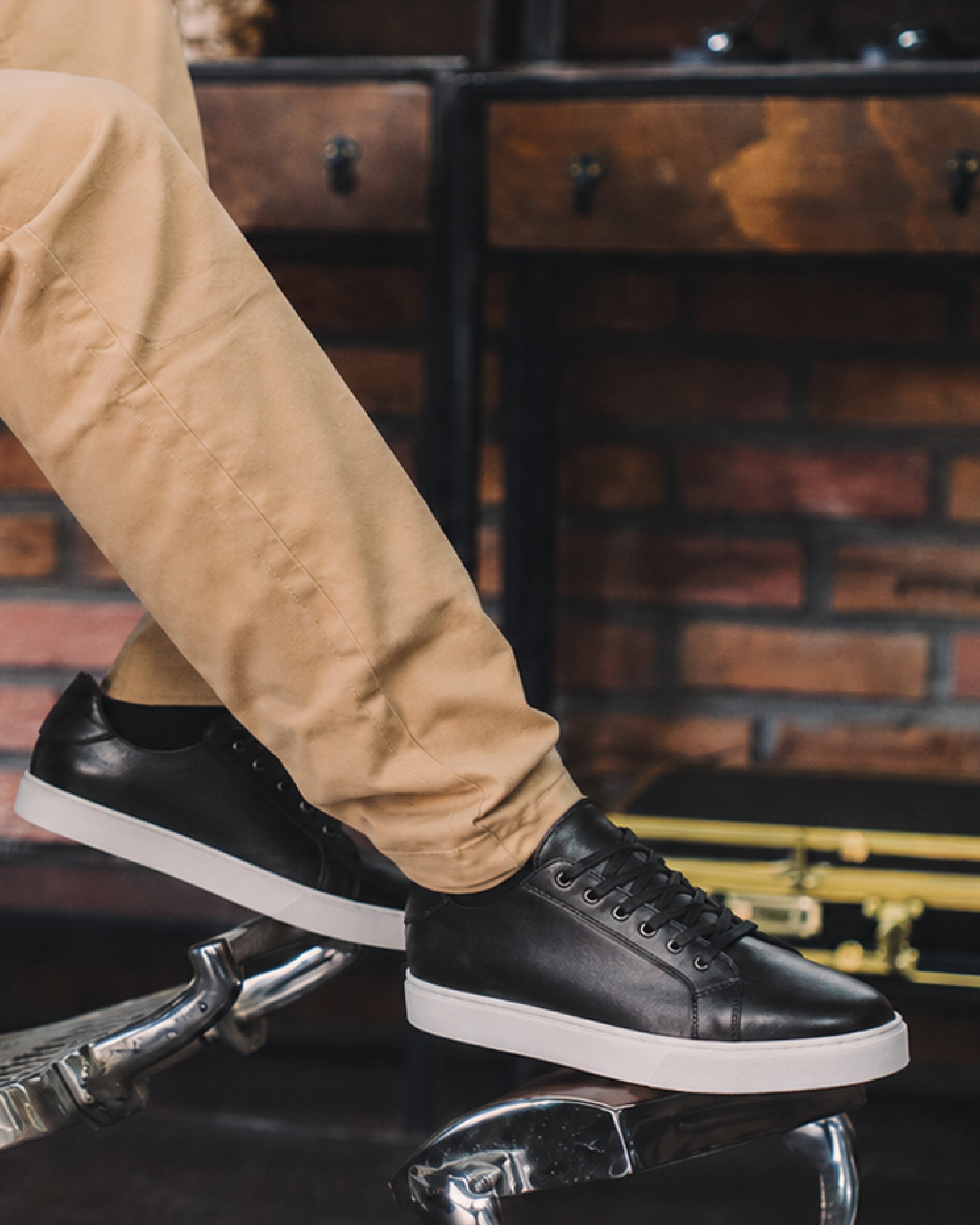 Zapatilla Hombre Montblanc Cromo