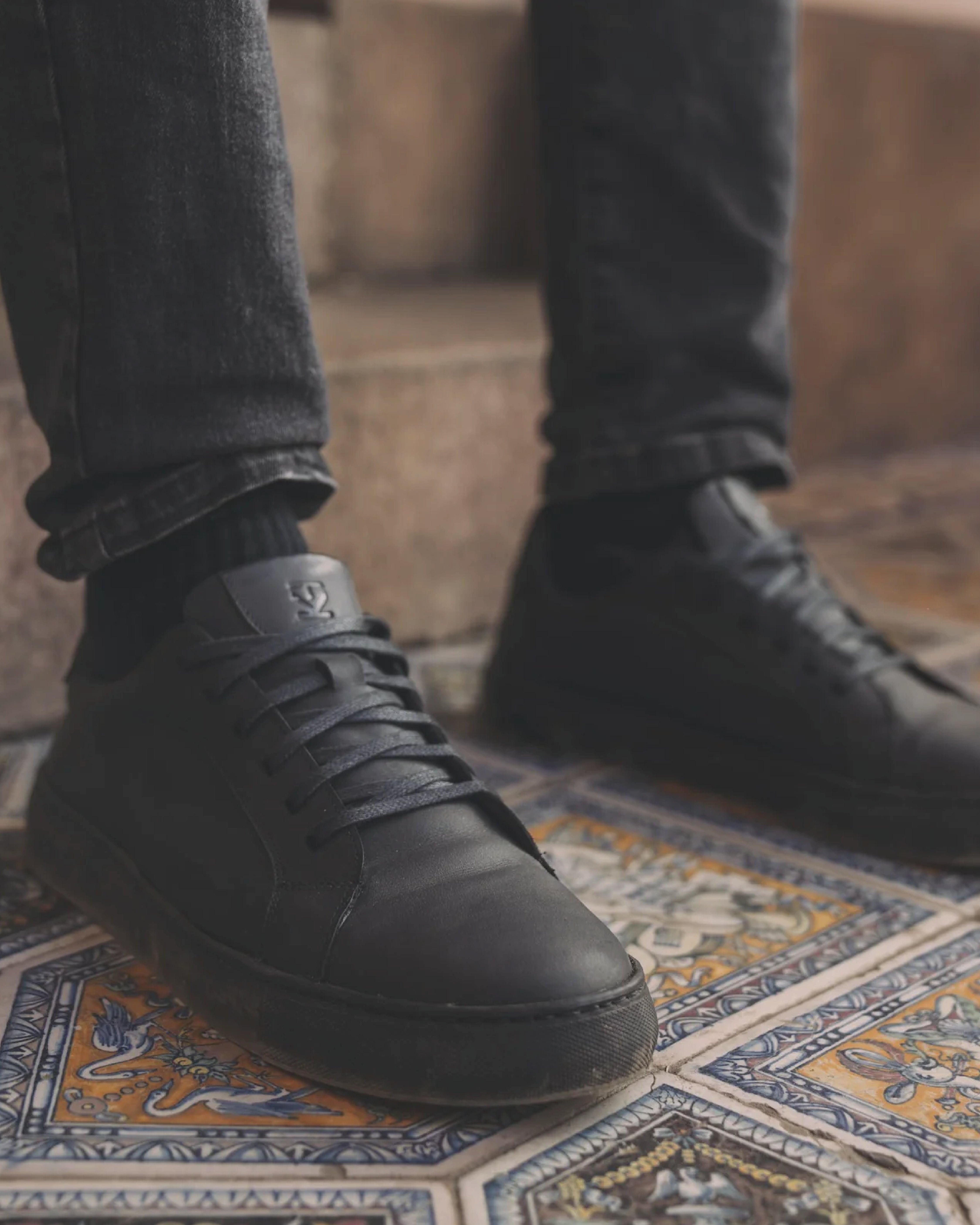 Zapatilla Hombre Montblanc Negro