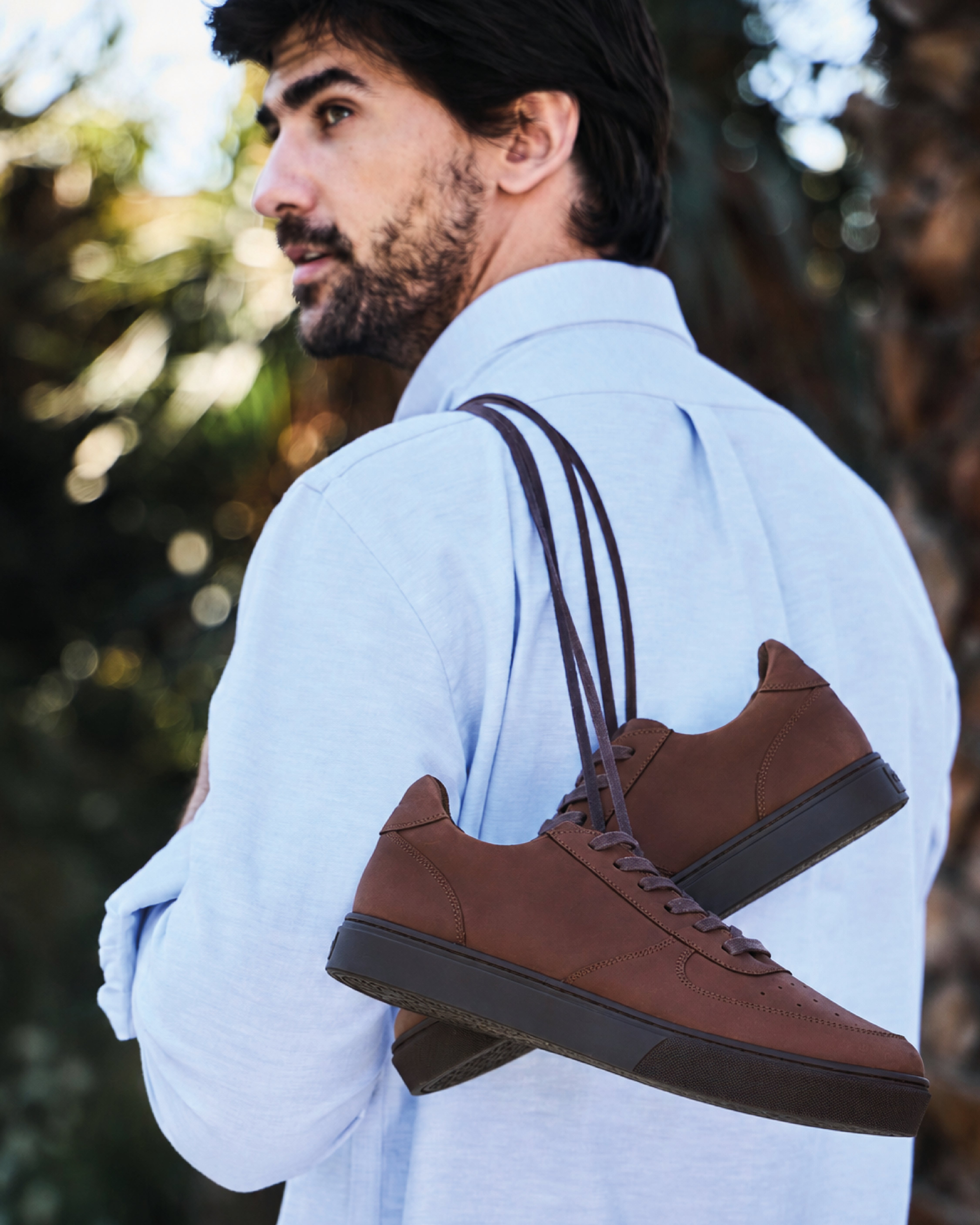 Zapatilla Hombre Brooklyn Moca
