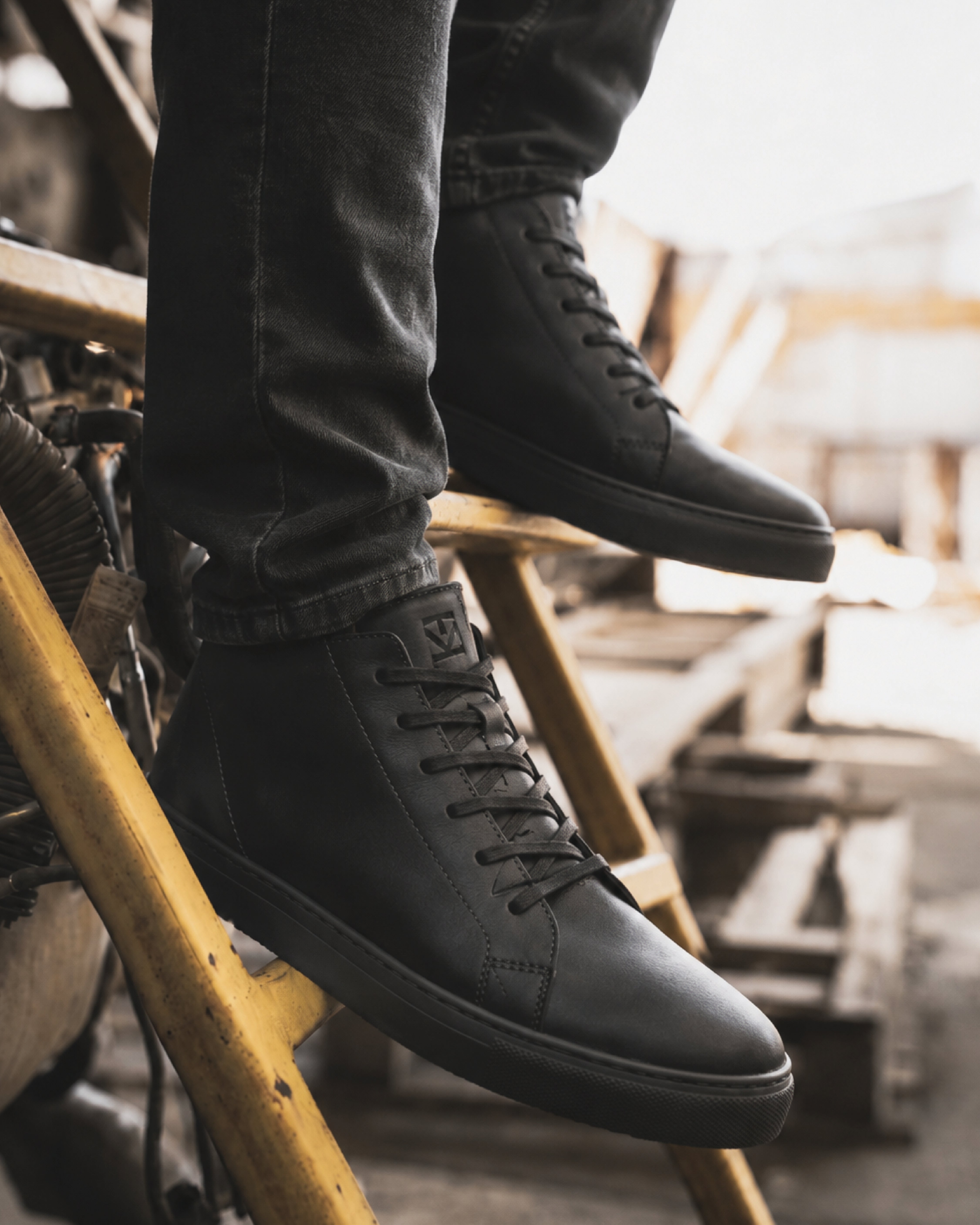 Zapatilla Hombre Berlin Negro