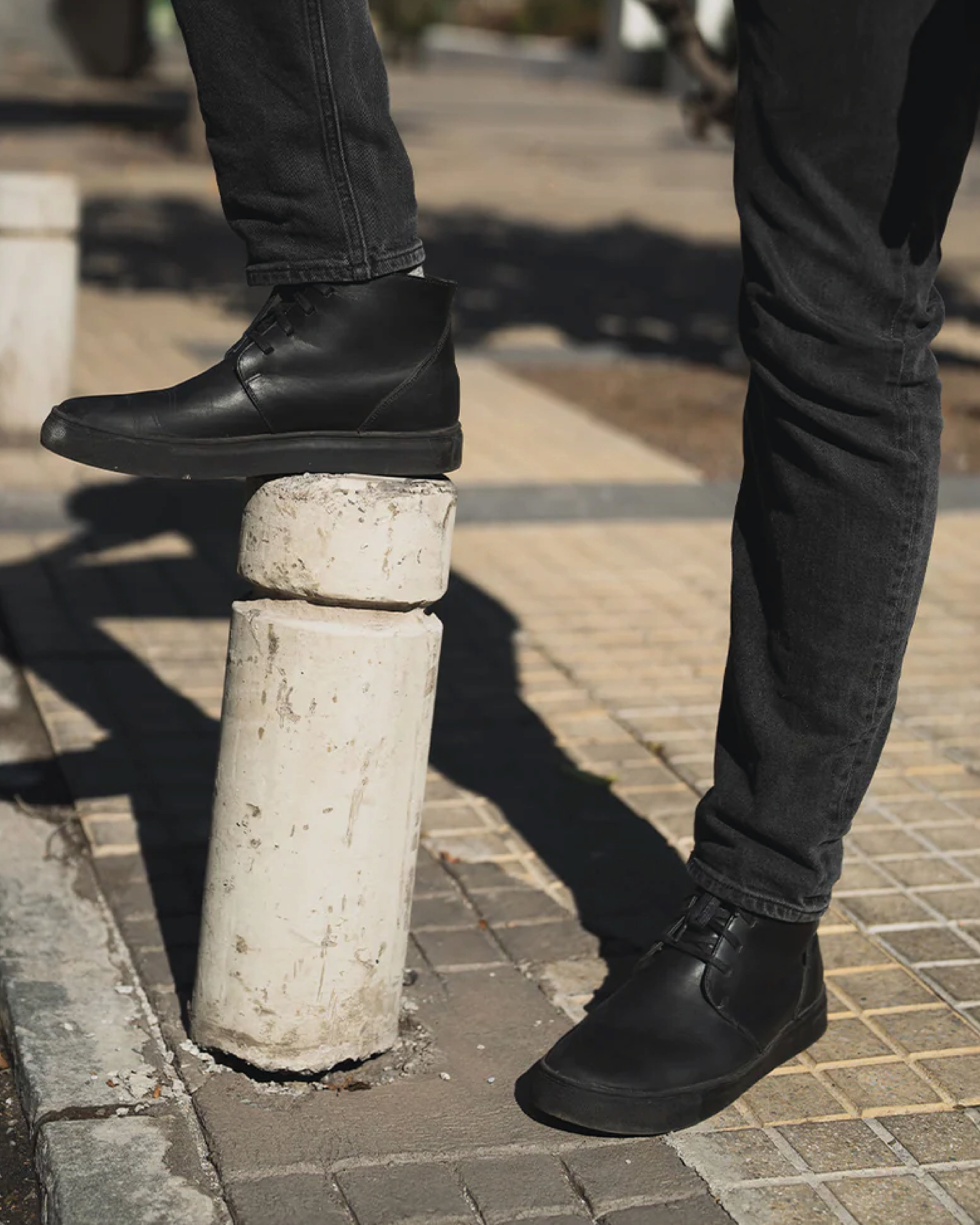 Zapatilla Hombre Atacama Negro
