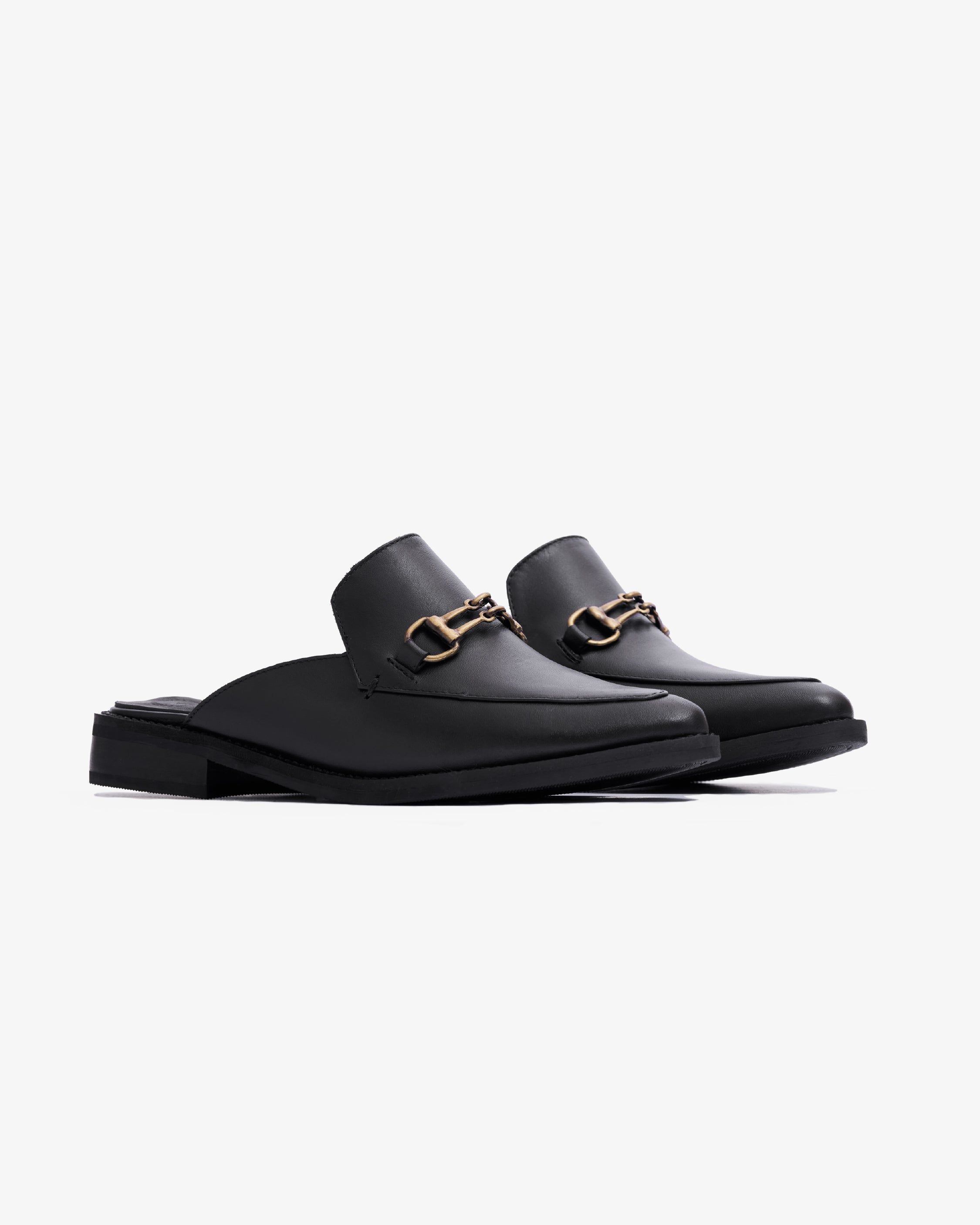 Mocasín Mule Cromo - Galana