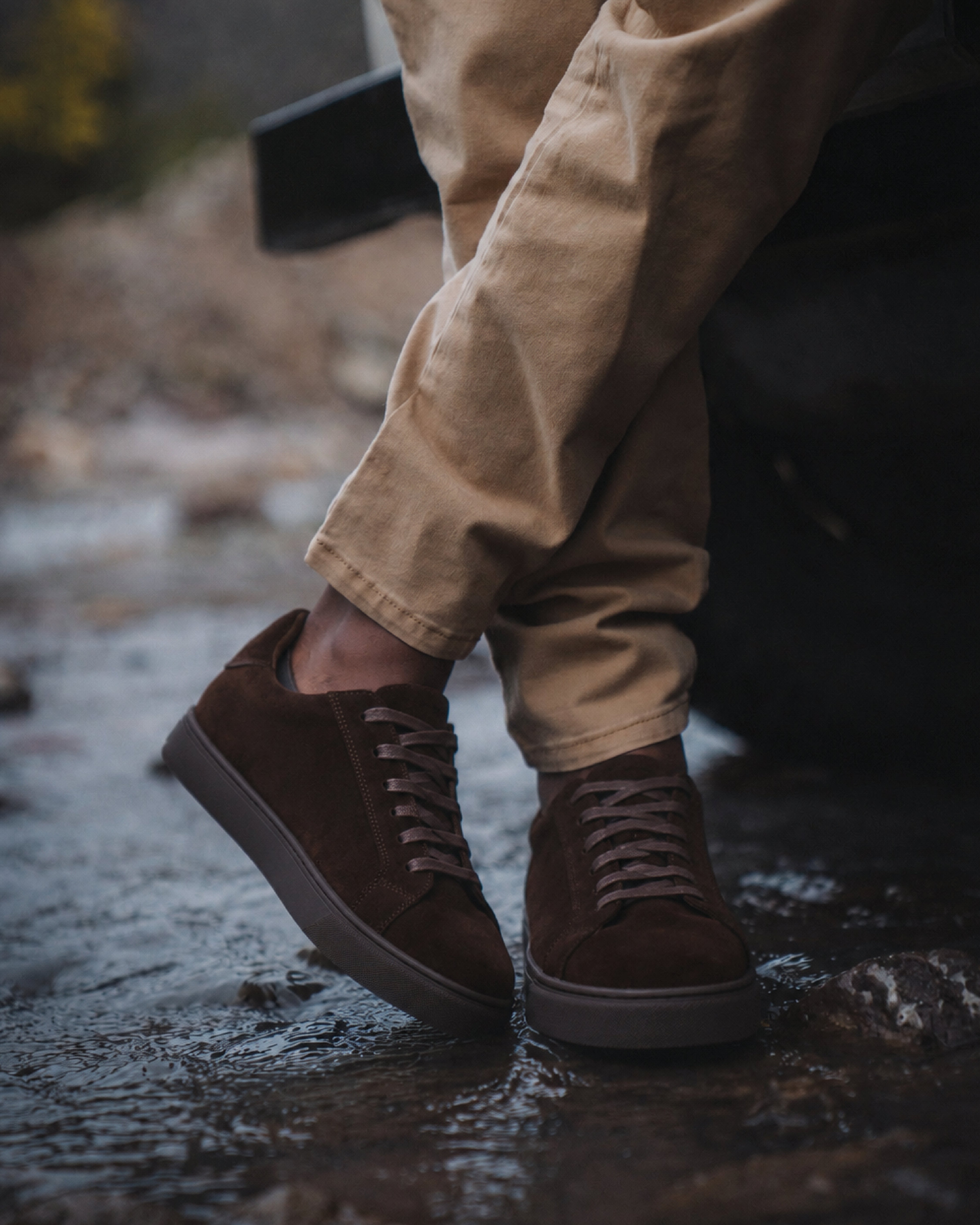 Zapatilla Hombre Montblanc Moro