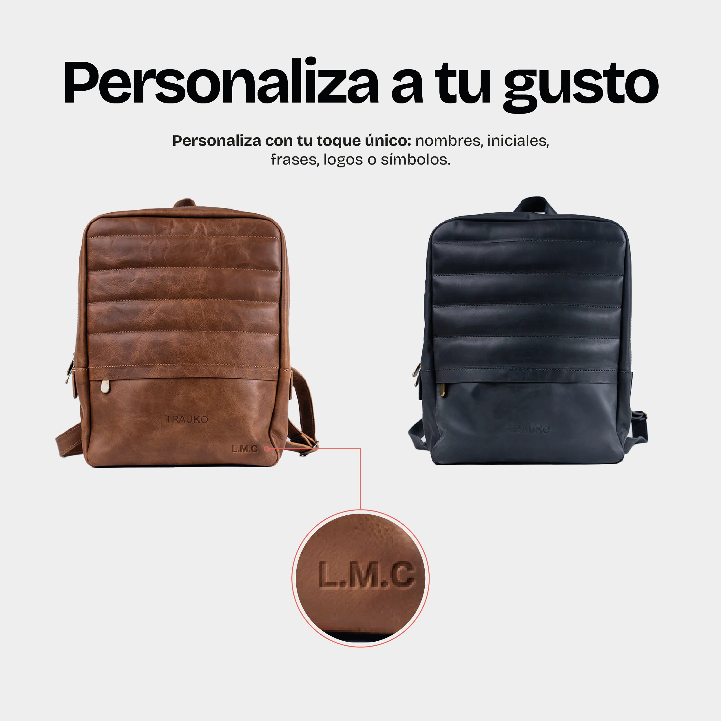 Mochila Alaska Negro