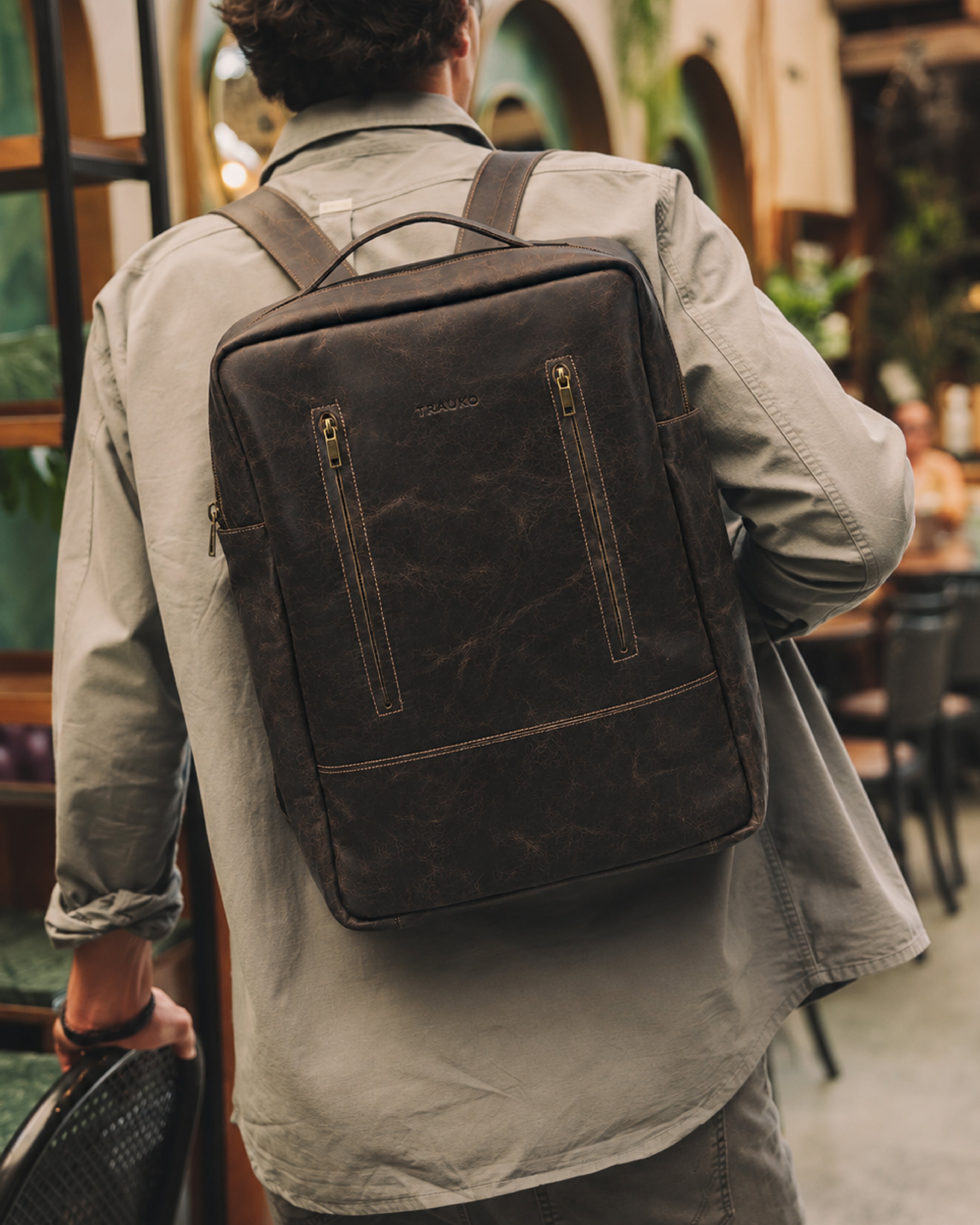 Mochila Aspen Chocolate