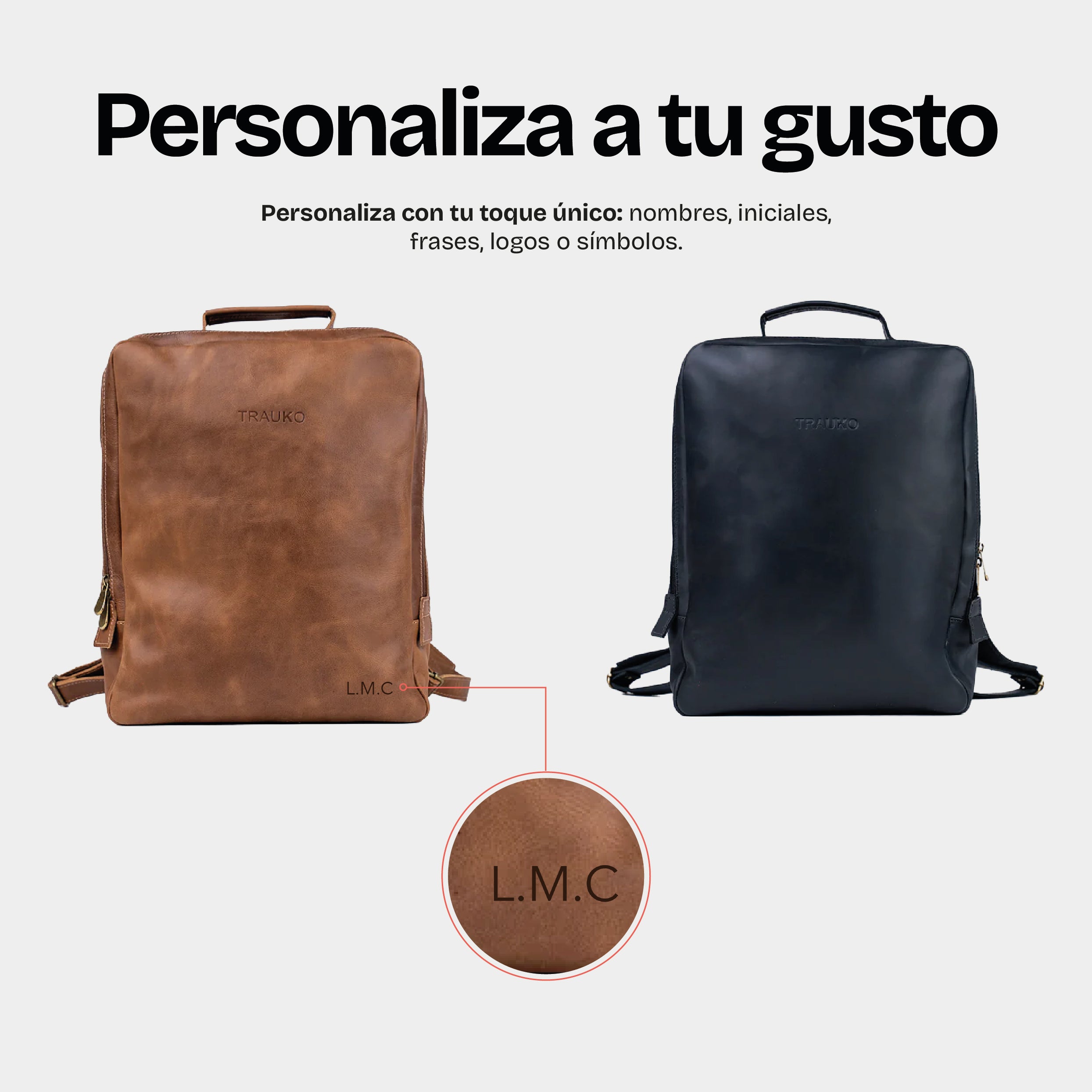 Mochila Verona Café - Trauko