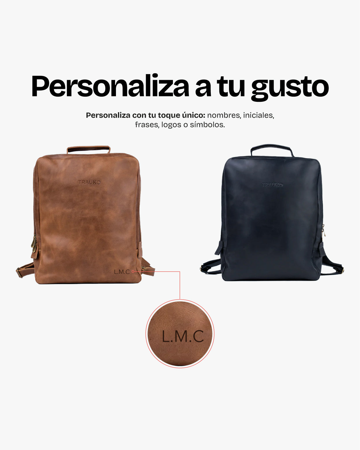 Mochila Verona Café - Trauko