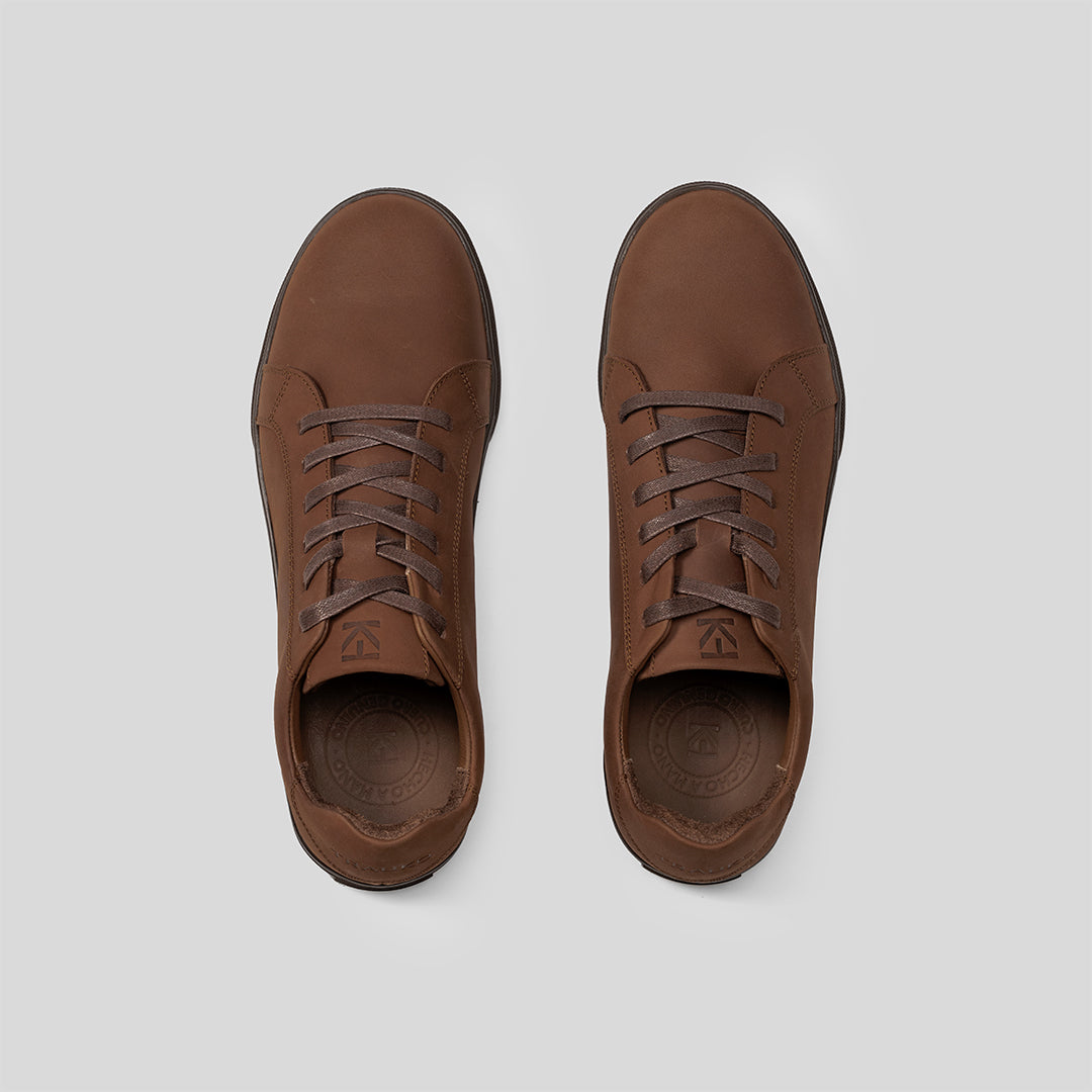 Zapatilla Hombre Montblanc Moca - Trauko