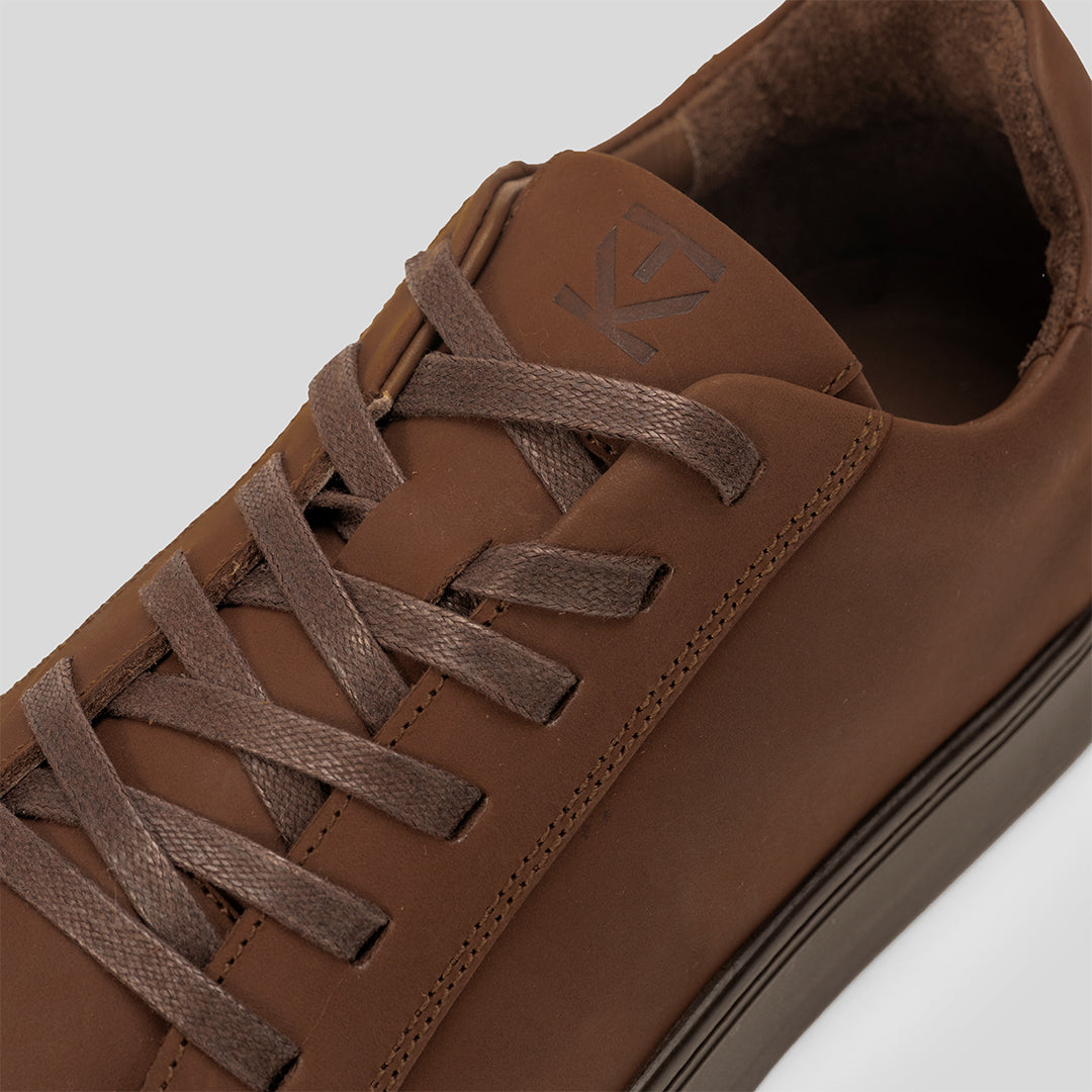 Zapatilla Hombre Montblanc Moca - Trauko