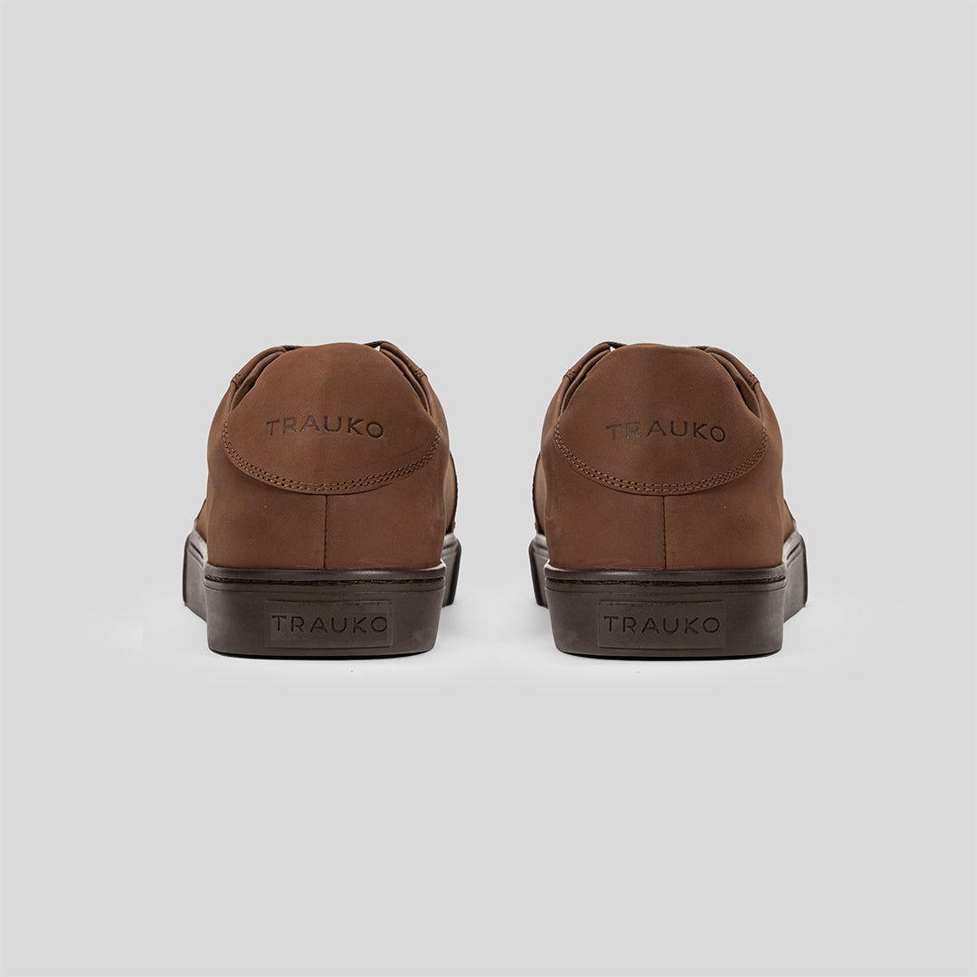 Zapatilla Hombre Montblanc Moca - Trauko