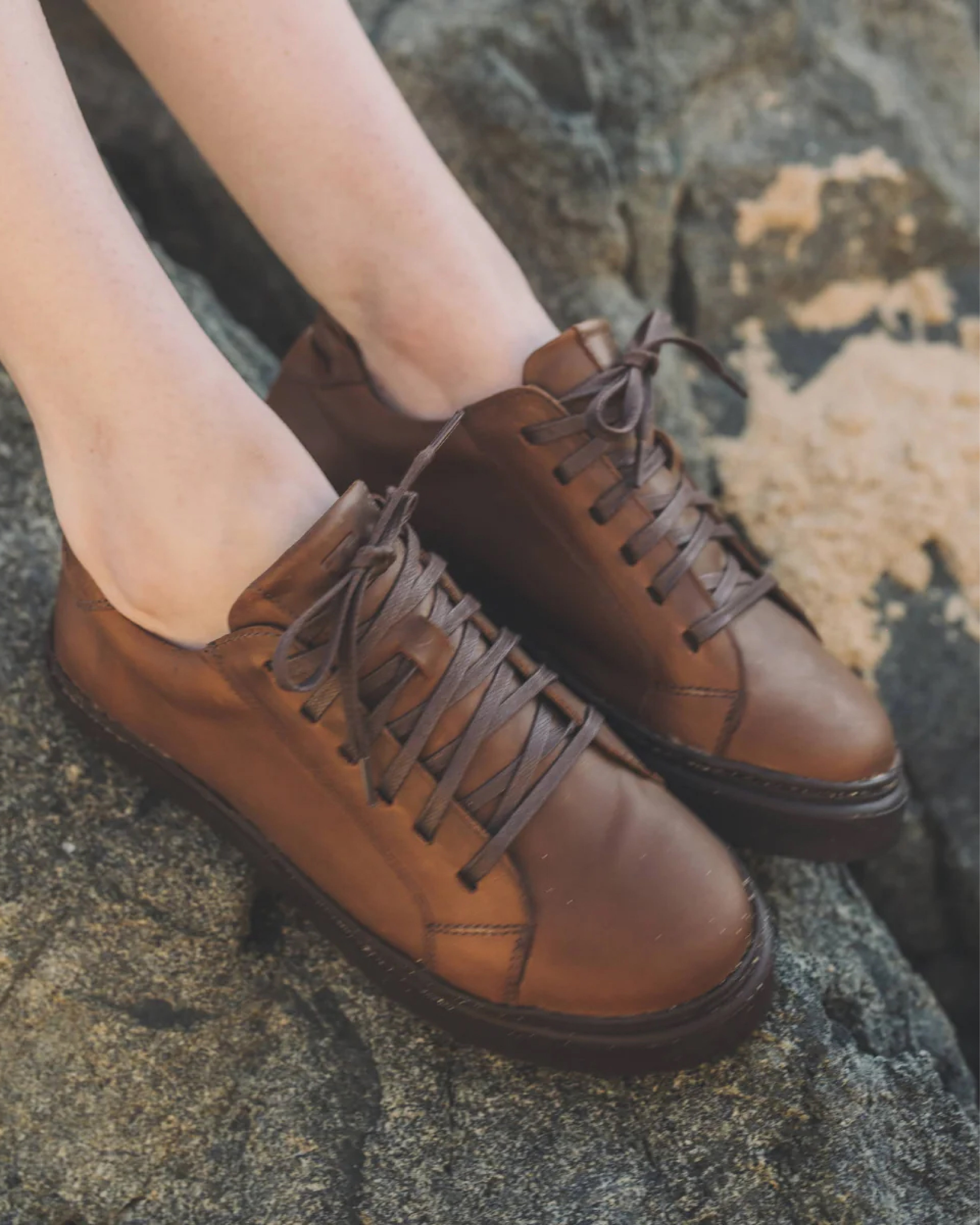 Zapatilla Mujer Montblanc Moca - Trauko
