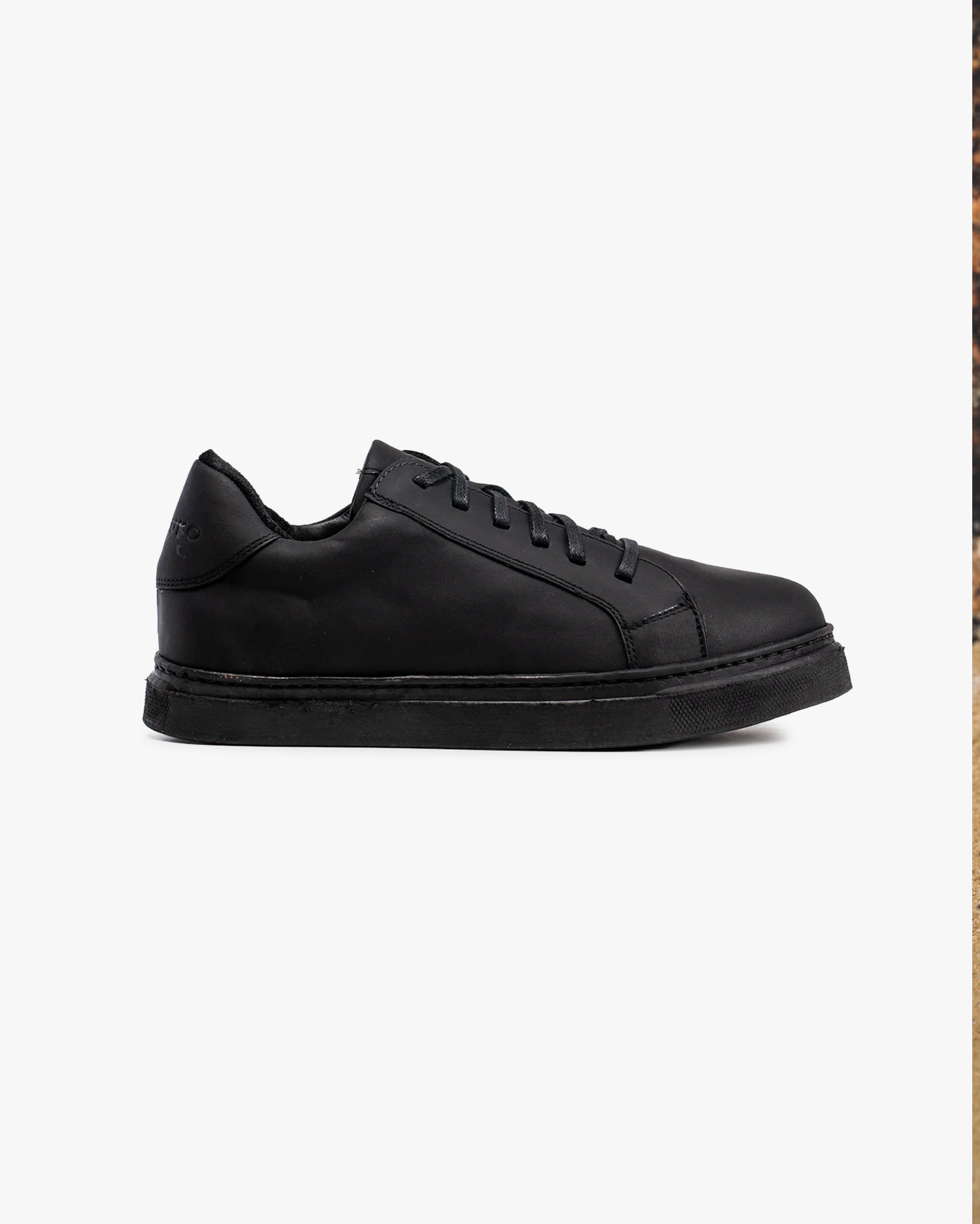Zapatilla Mujer Montblanc Negro - Trauko