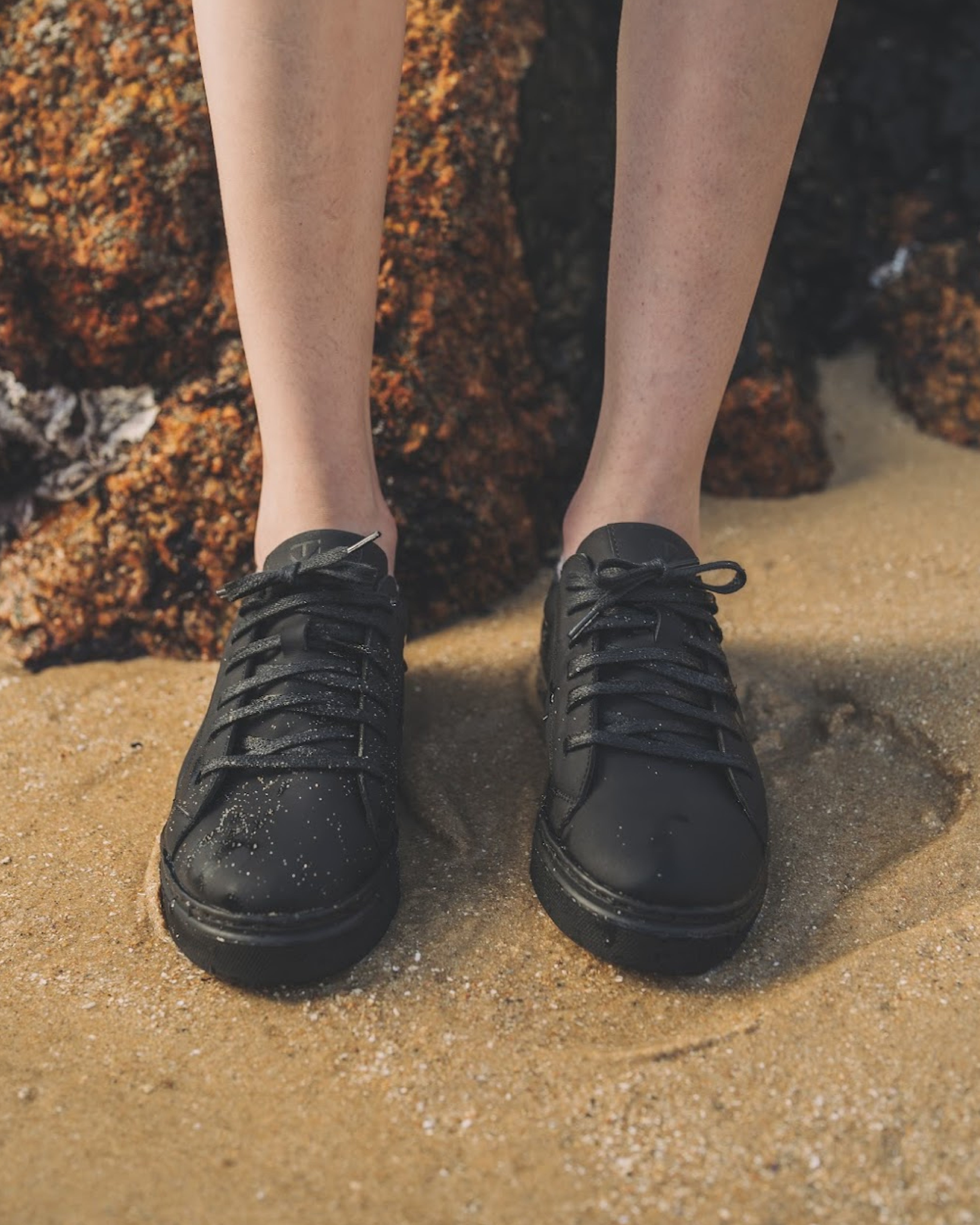 Zapatilla Mujer Montblanc Negro - Trauko