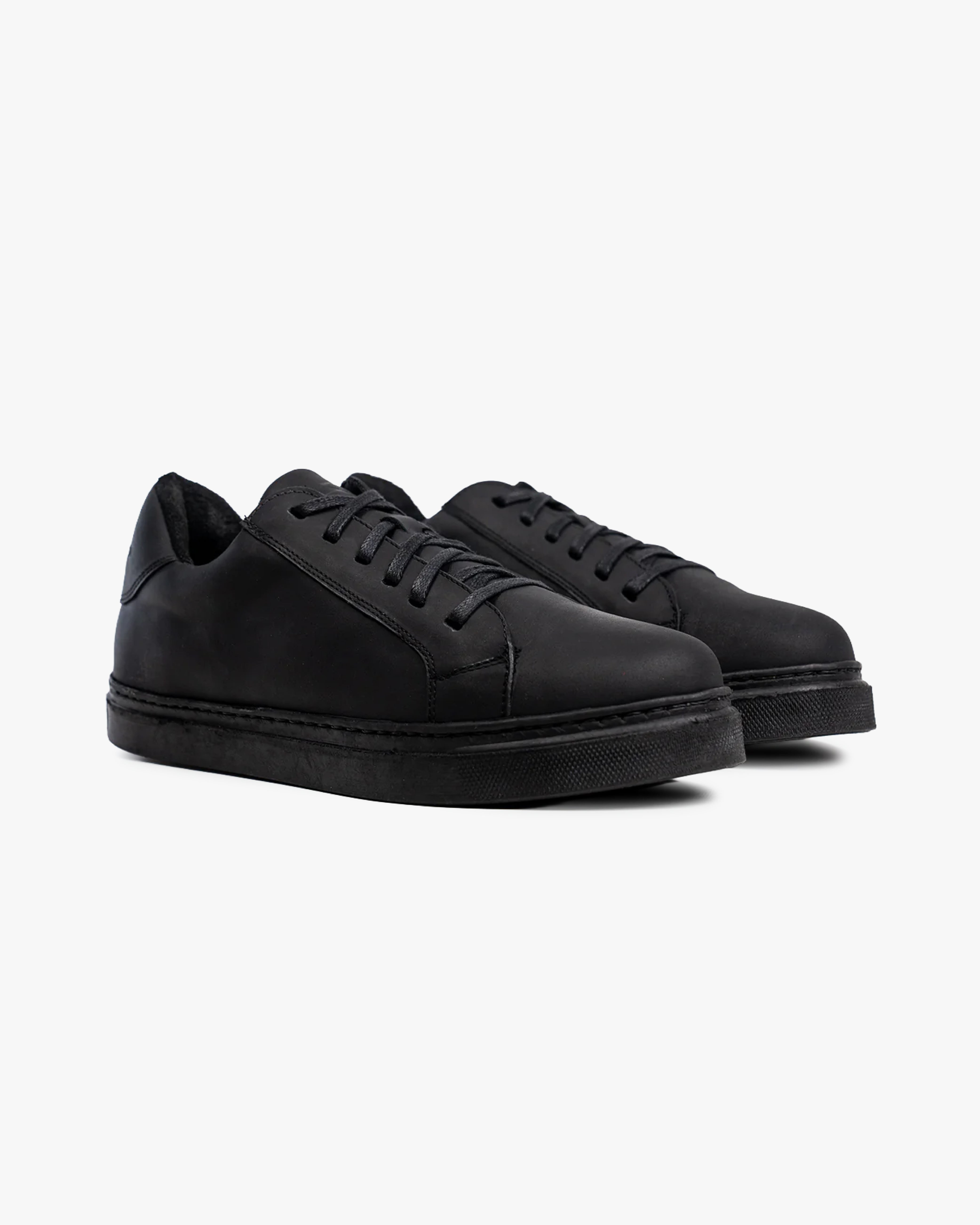 Zapatilla Mujer Montblanc Negro - Trauko
