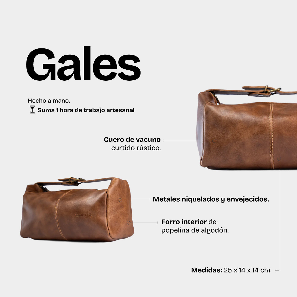 Neceser Gales Café - Trauko