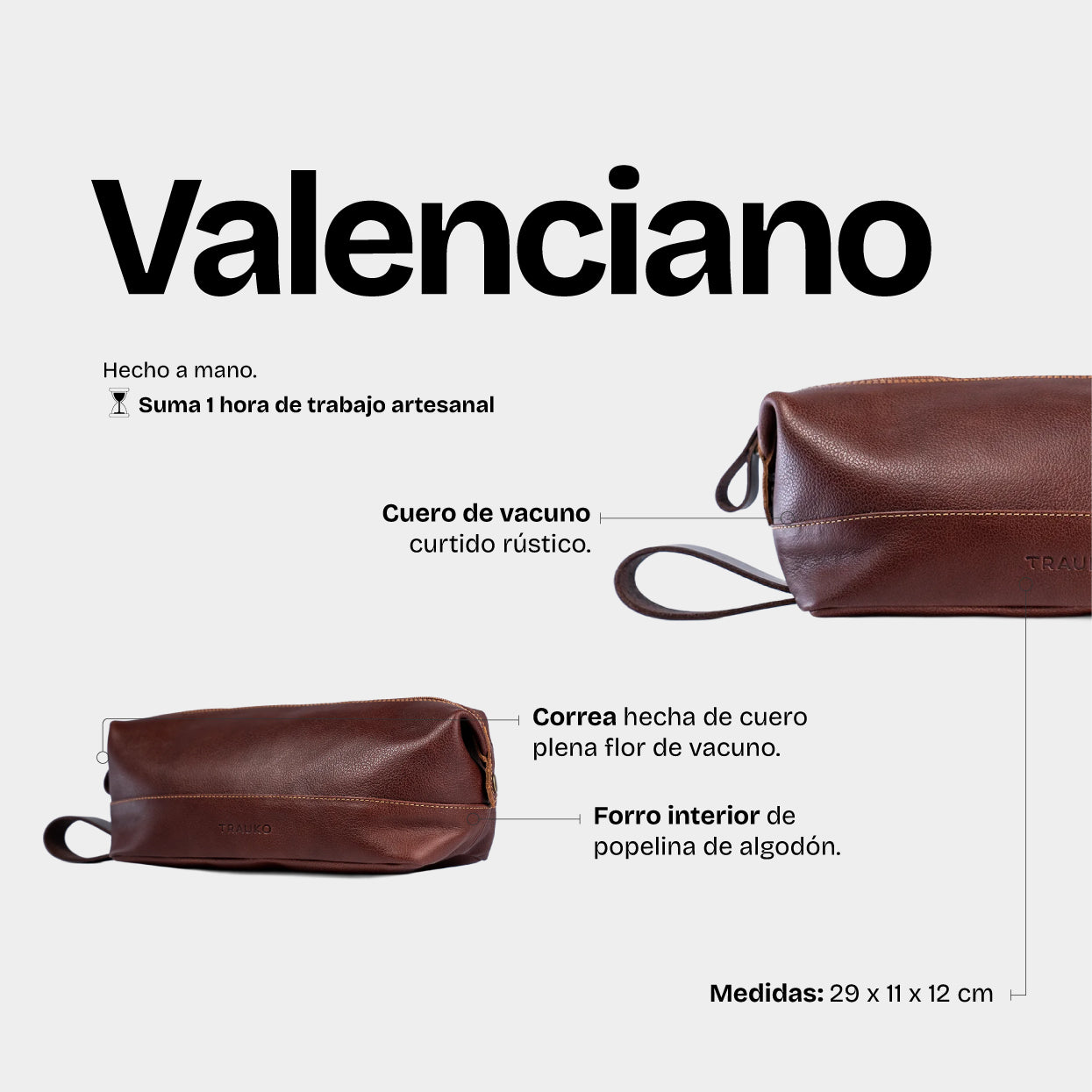 Neceser Valenciano Castaño - Trauko