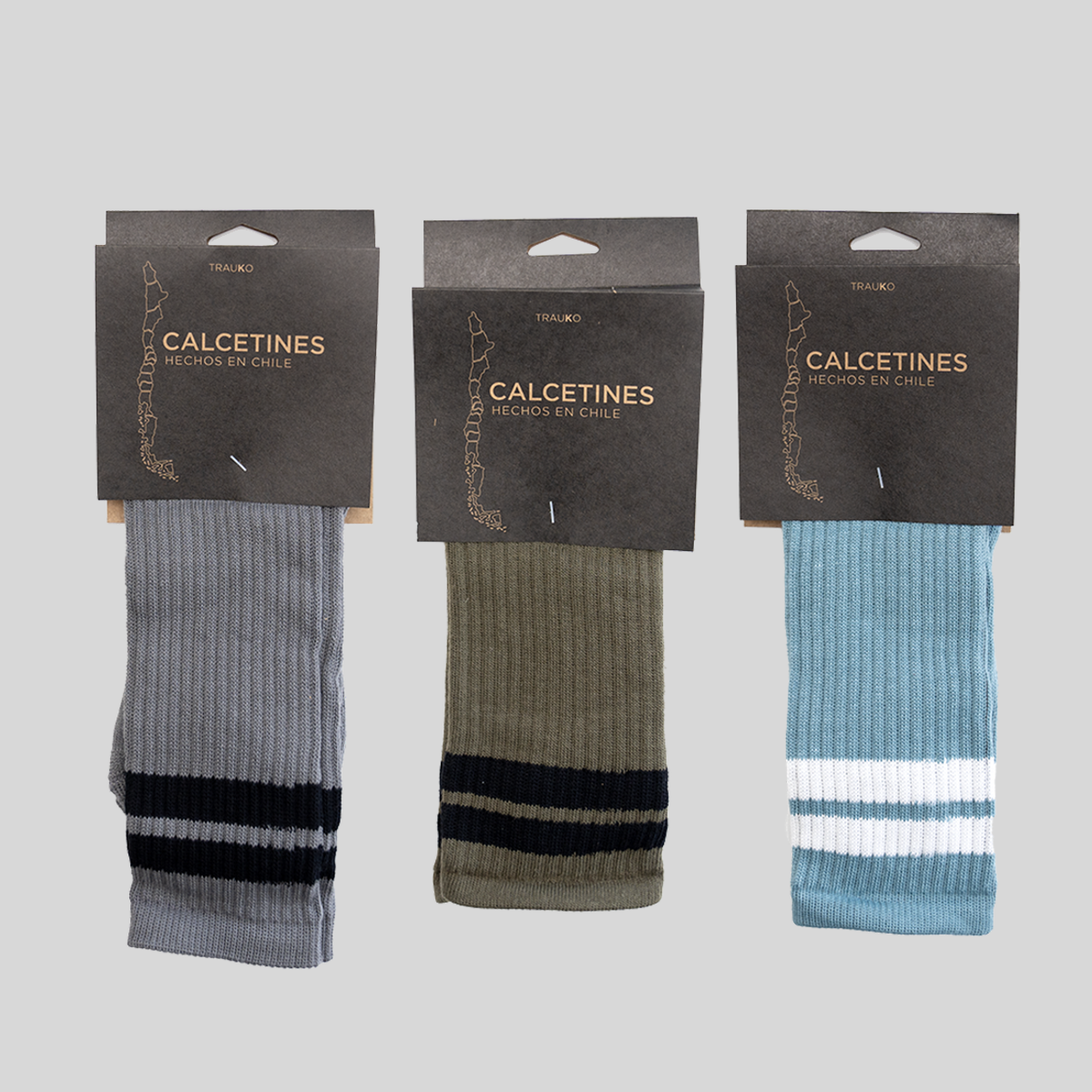 Pack 3 Calcetines Sepia