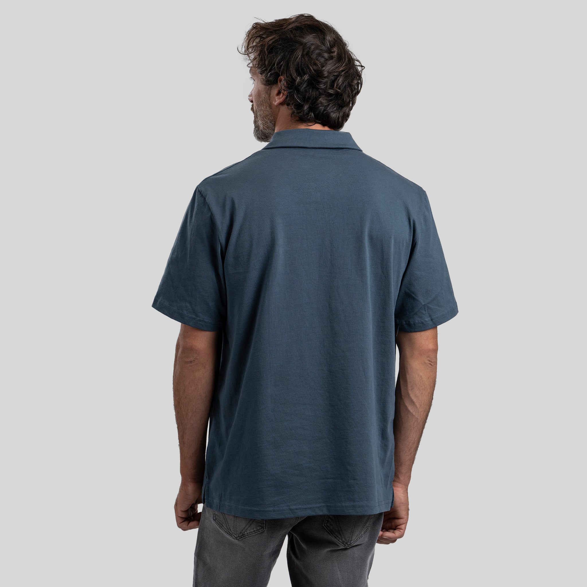 Polera Polo Steel