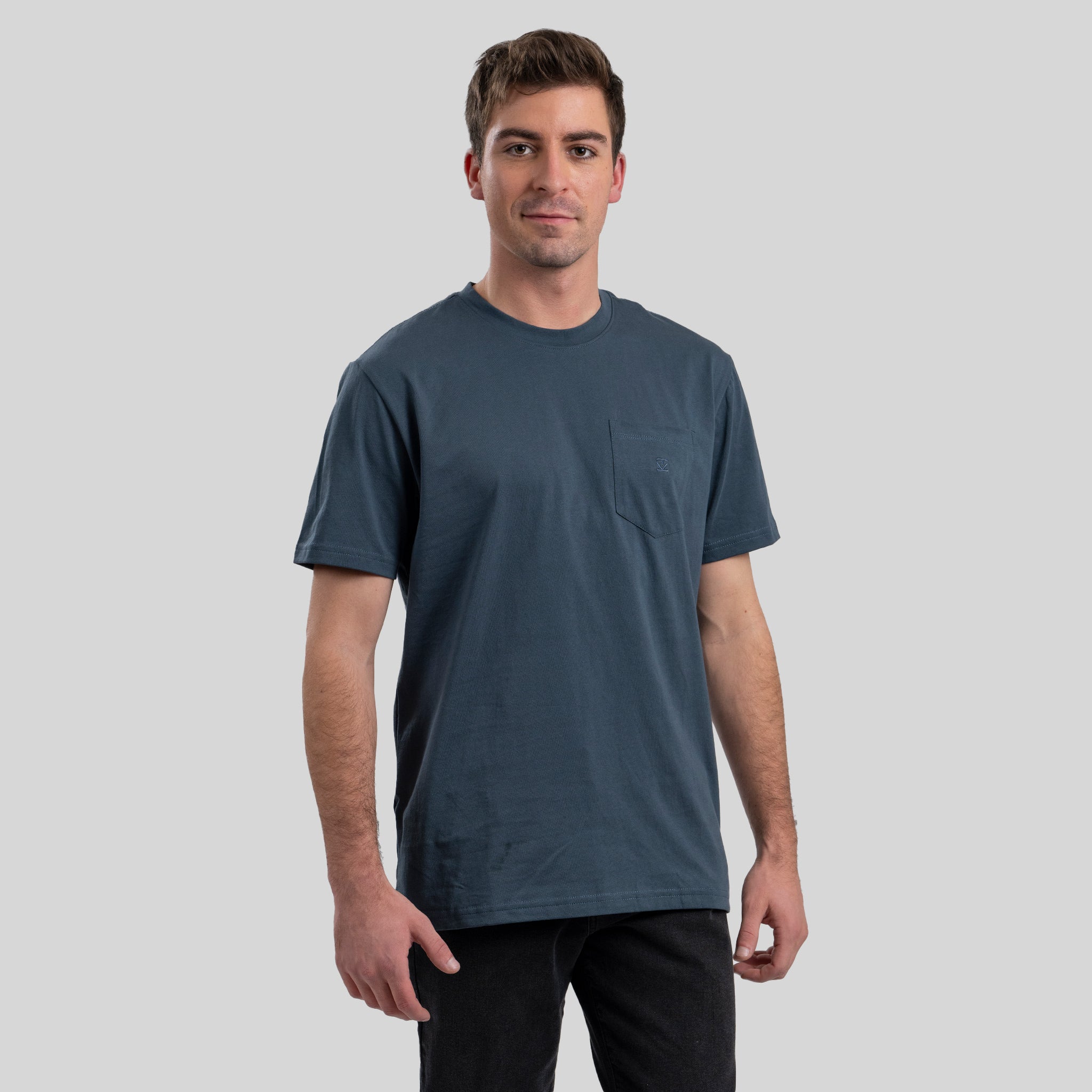 Polera Pocket Steel