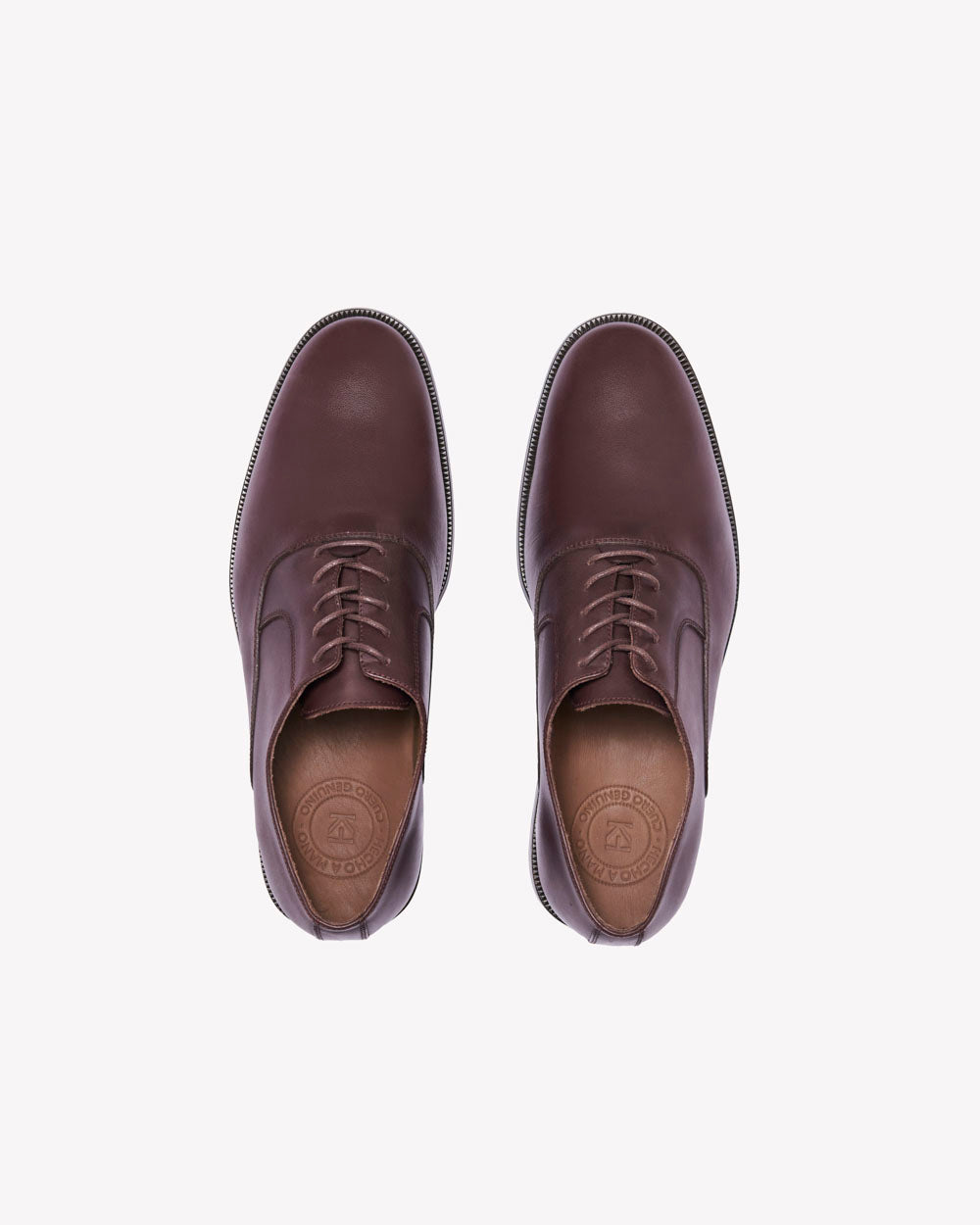 Zapato Hombre Palermo Brandy
