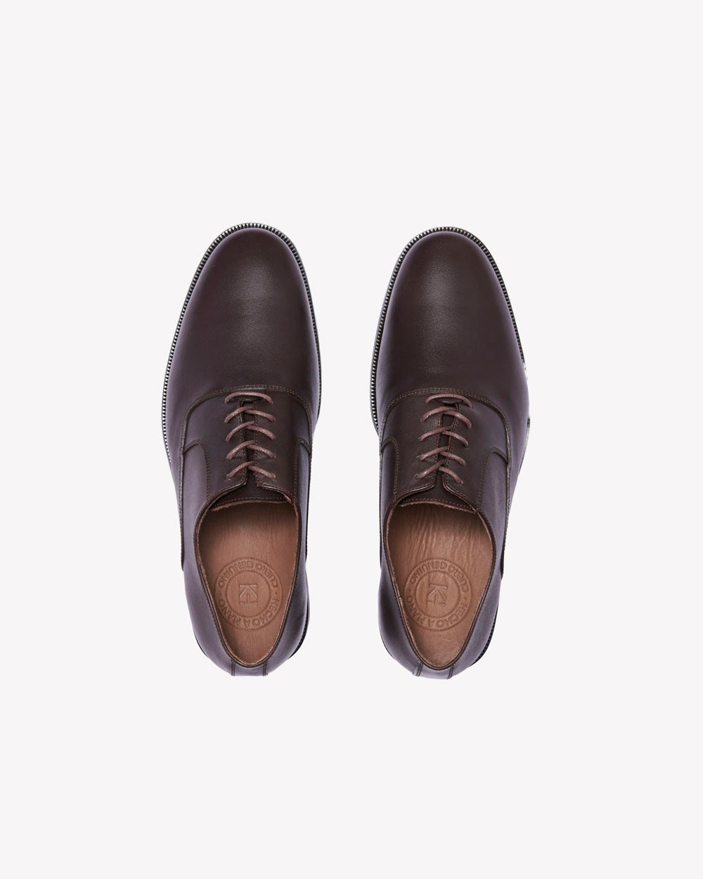 Zapato Hombre Palermo Castaño
